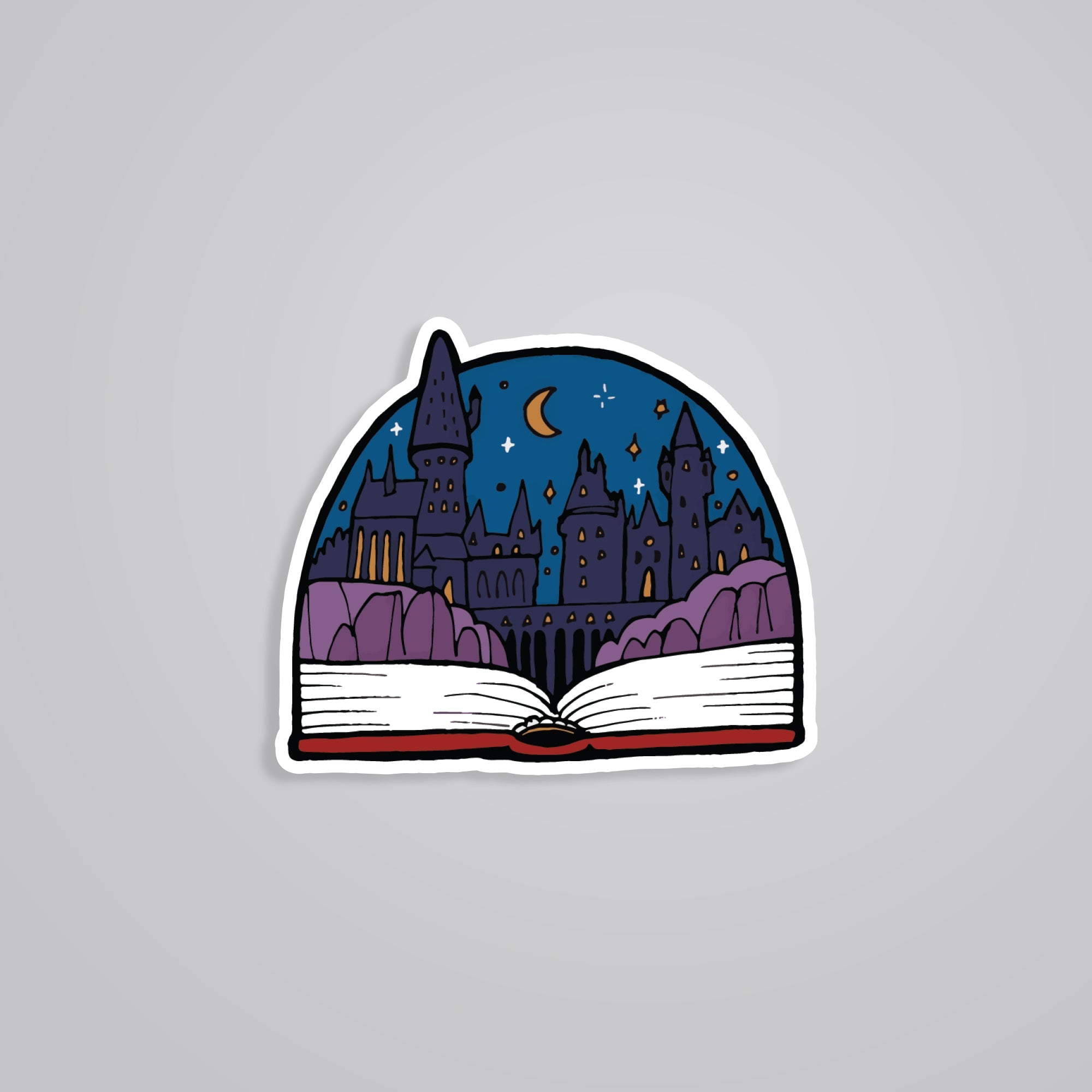 Fomo Store Stickers Movies Magical World In A Book