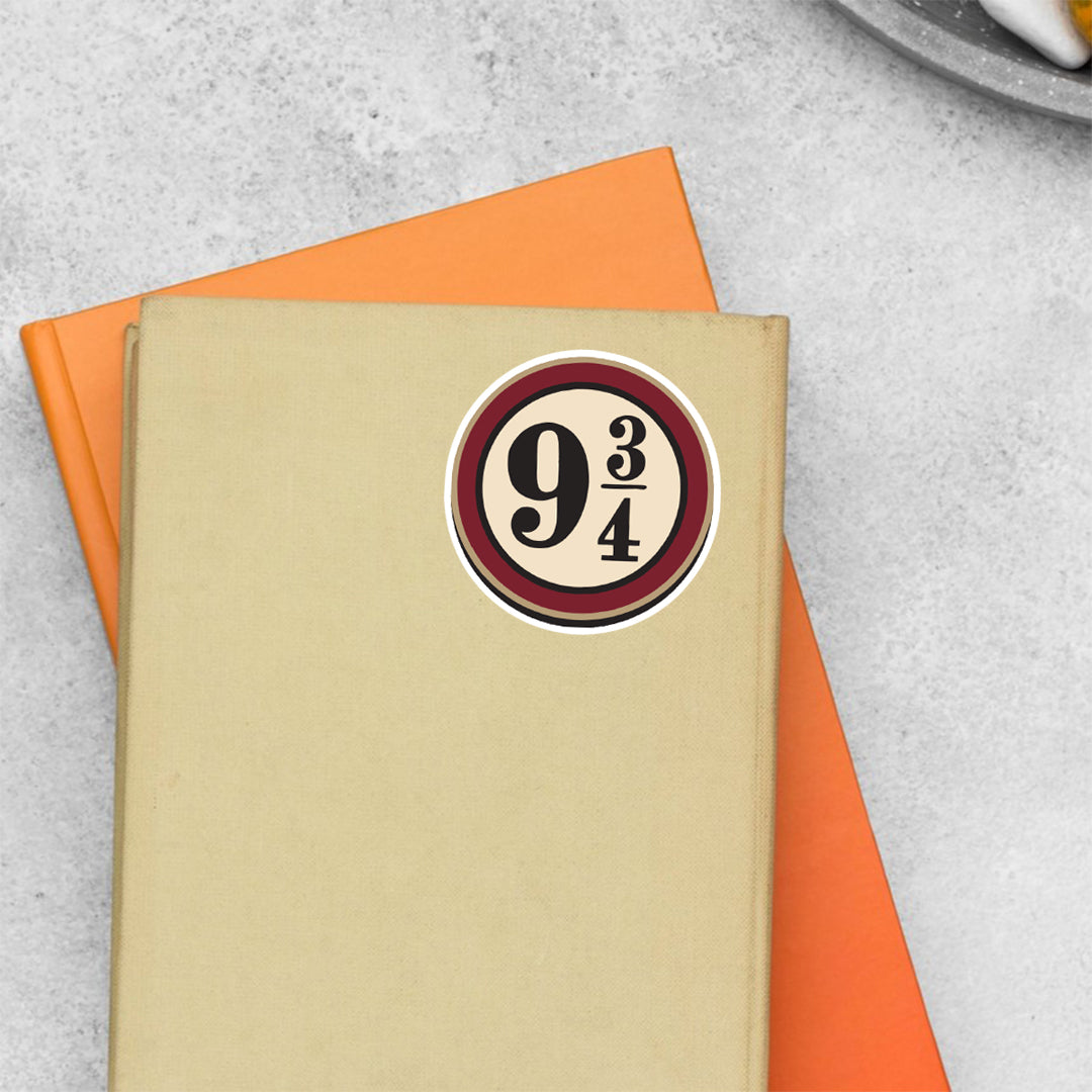 Platform 9 3/4 Movies Stickers