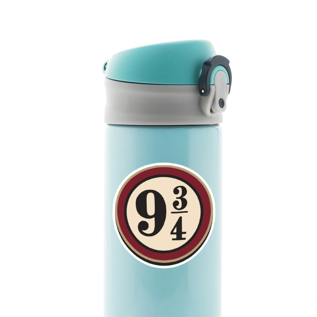 Platform 9 3/4 Movies Stickers
