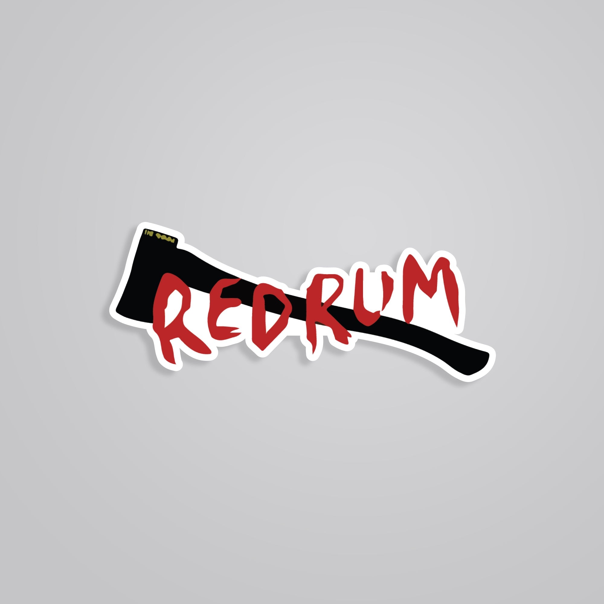 Evoke Classic Horror with Our Redrum Shining Movie Sticker - A Nod to ...