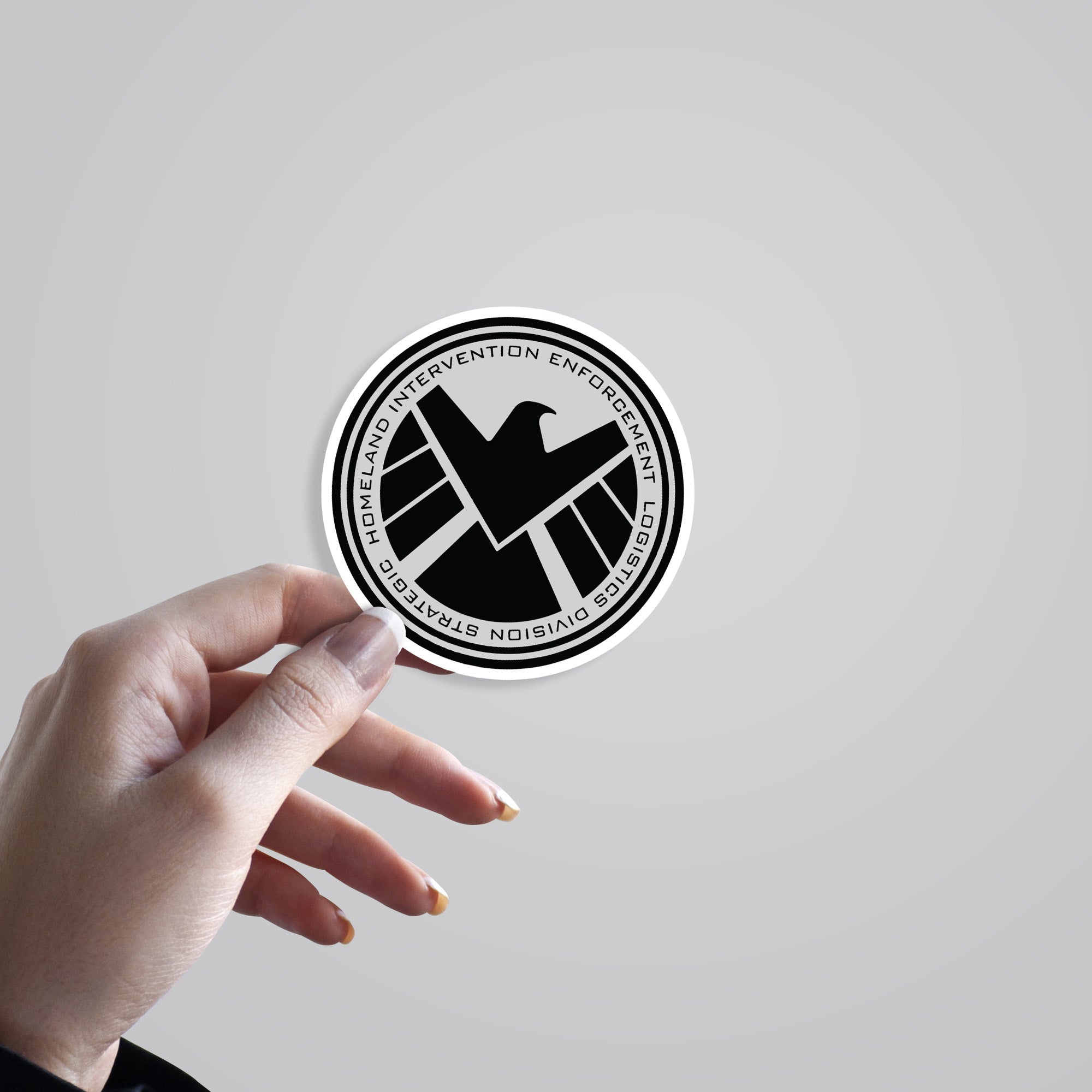 SHIELD logo Movies Stickers