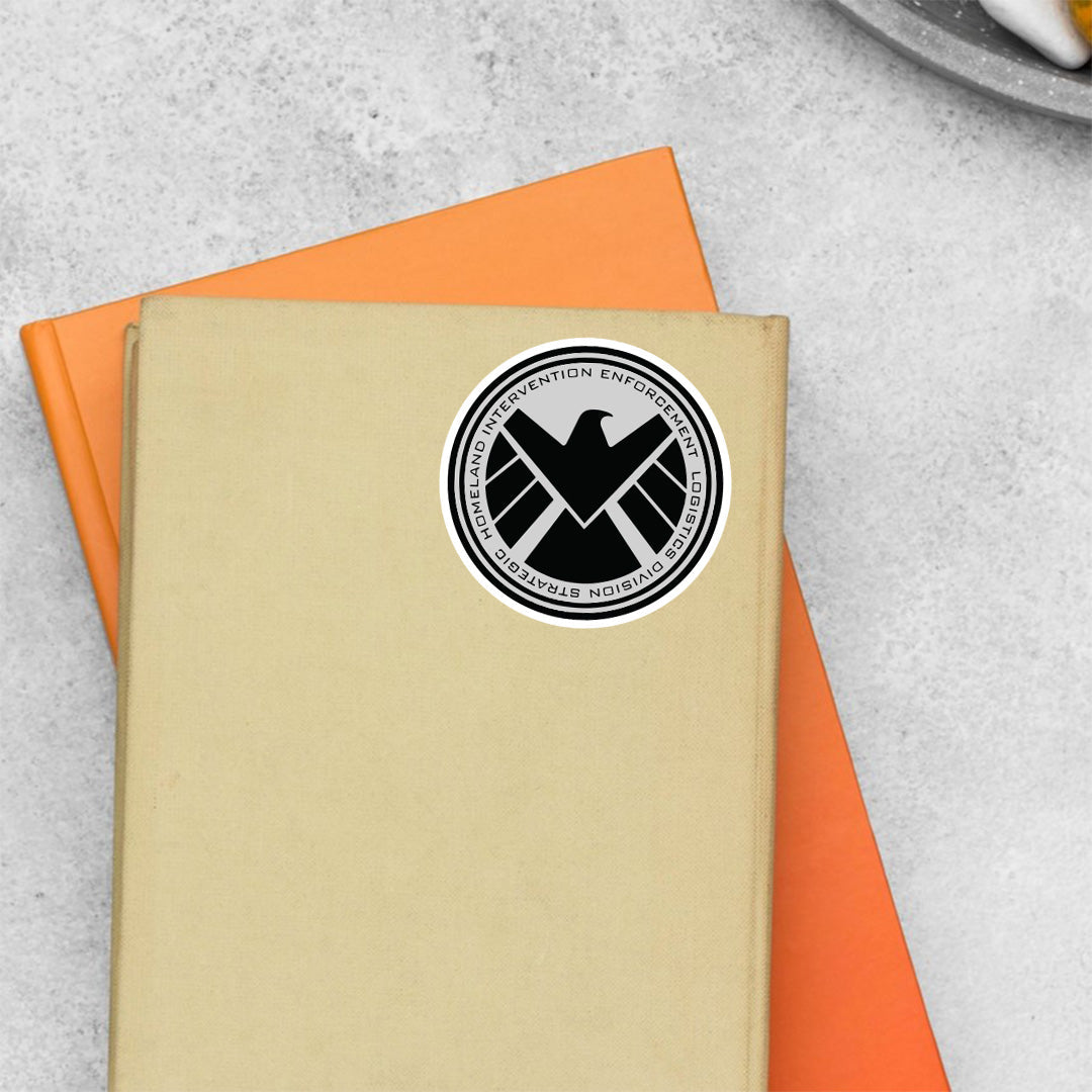 SHIELD logo Movies Stickers