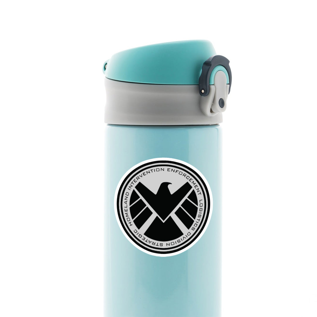 SHIELD logo Movies Stickers