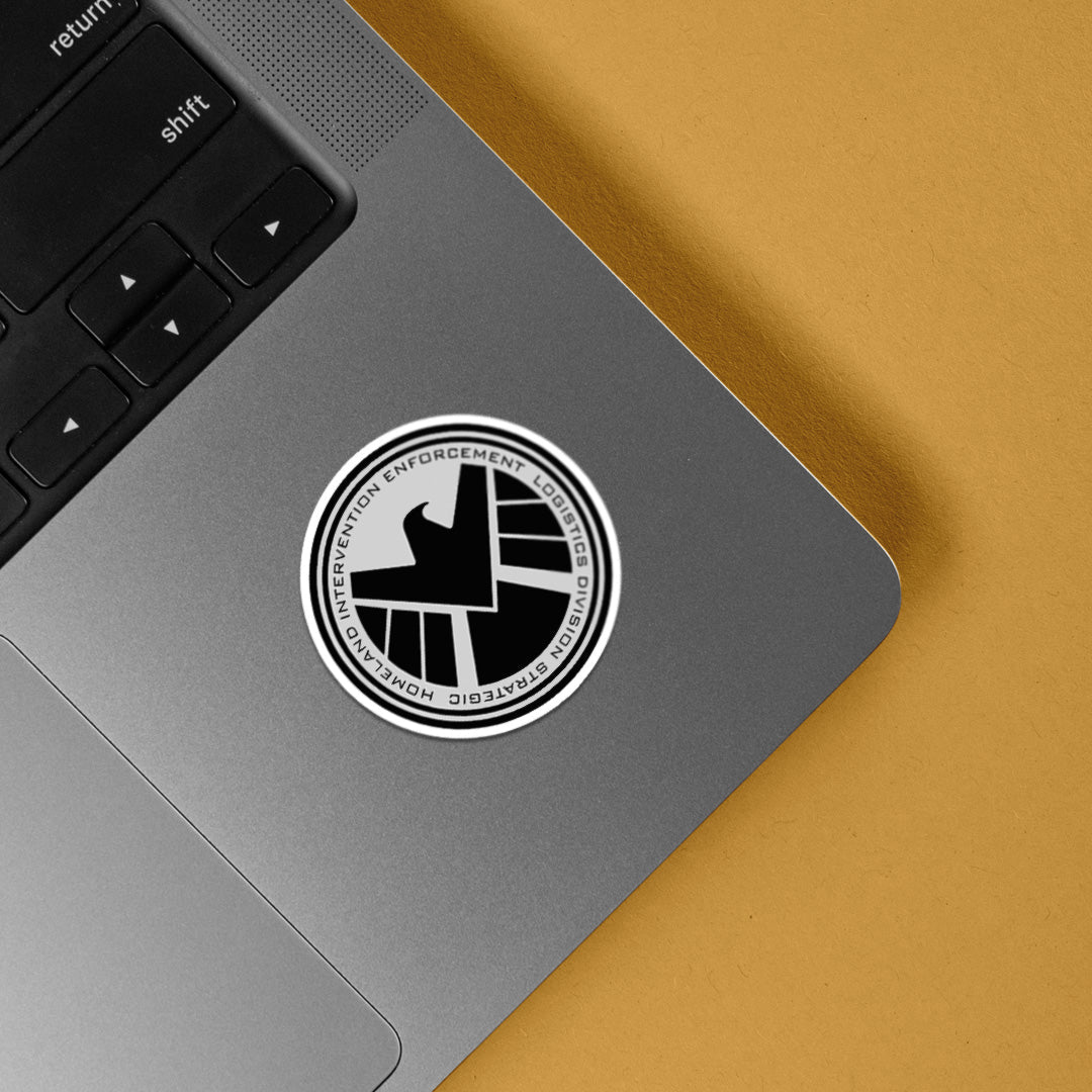 SHIELD logo Movies Stickers
