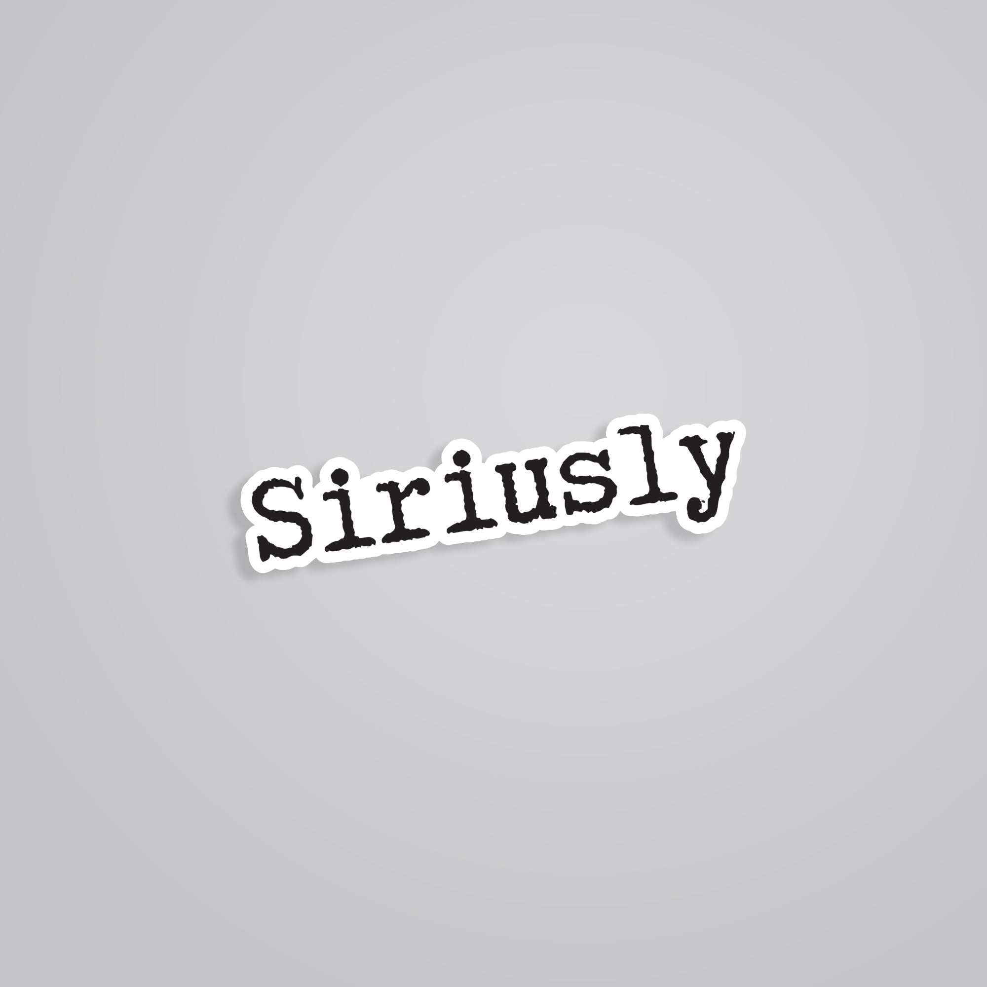 Fomo Store Stickers Movies Siriusly