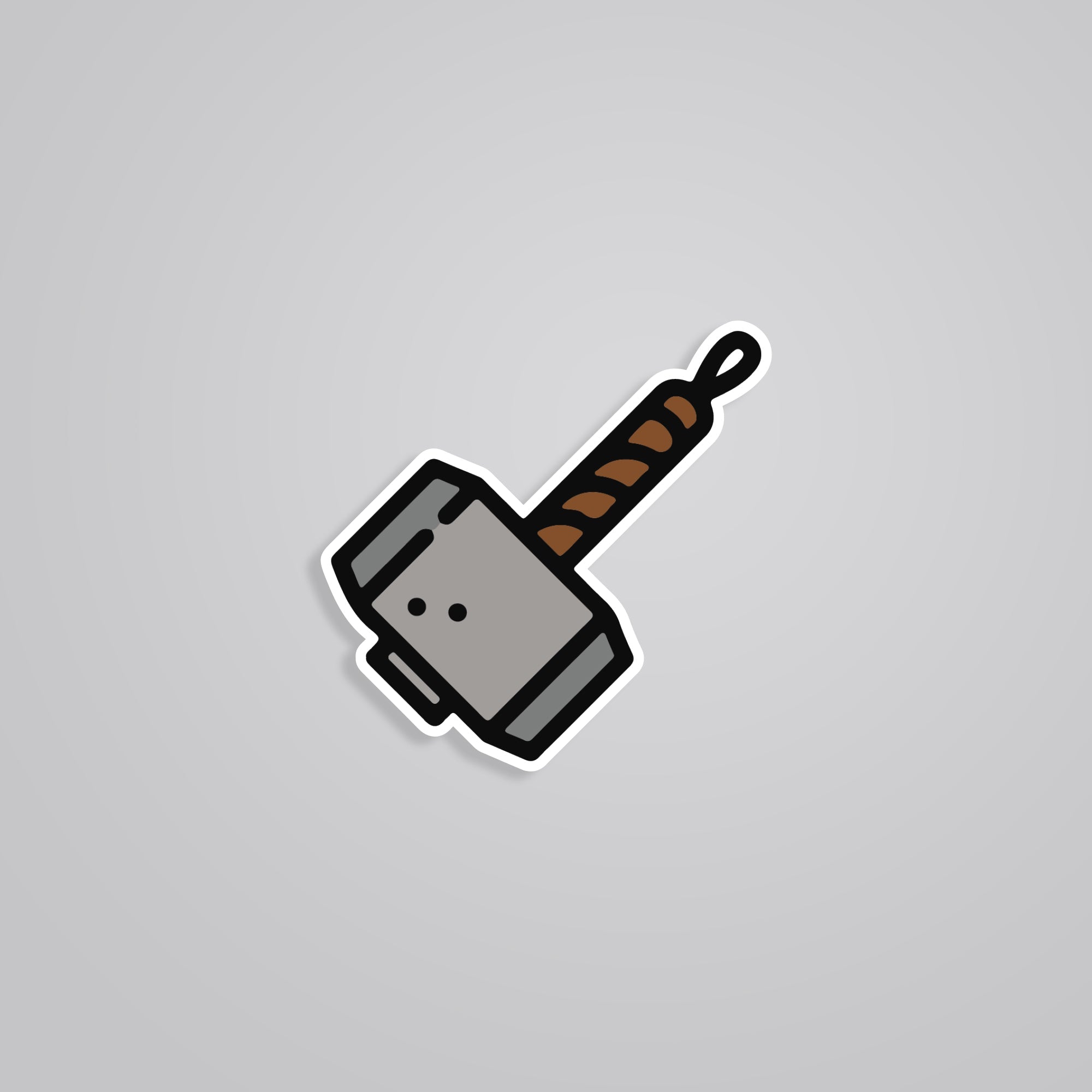 Fomo Store Stickers Movies Thor's Hammer Mjölnir