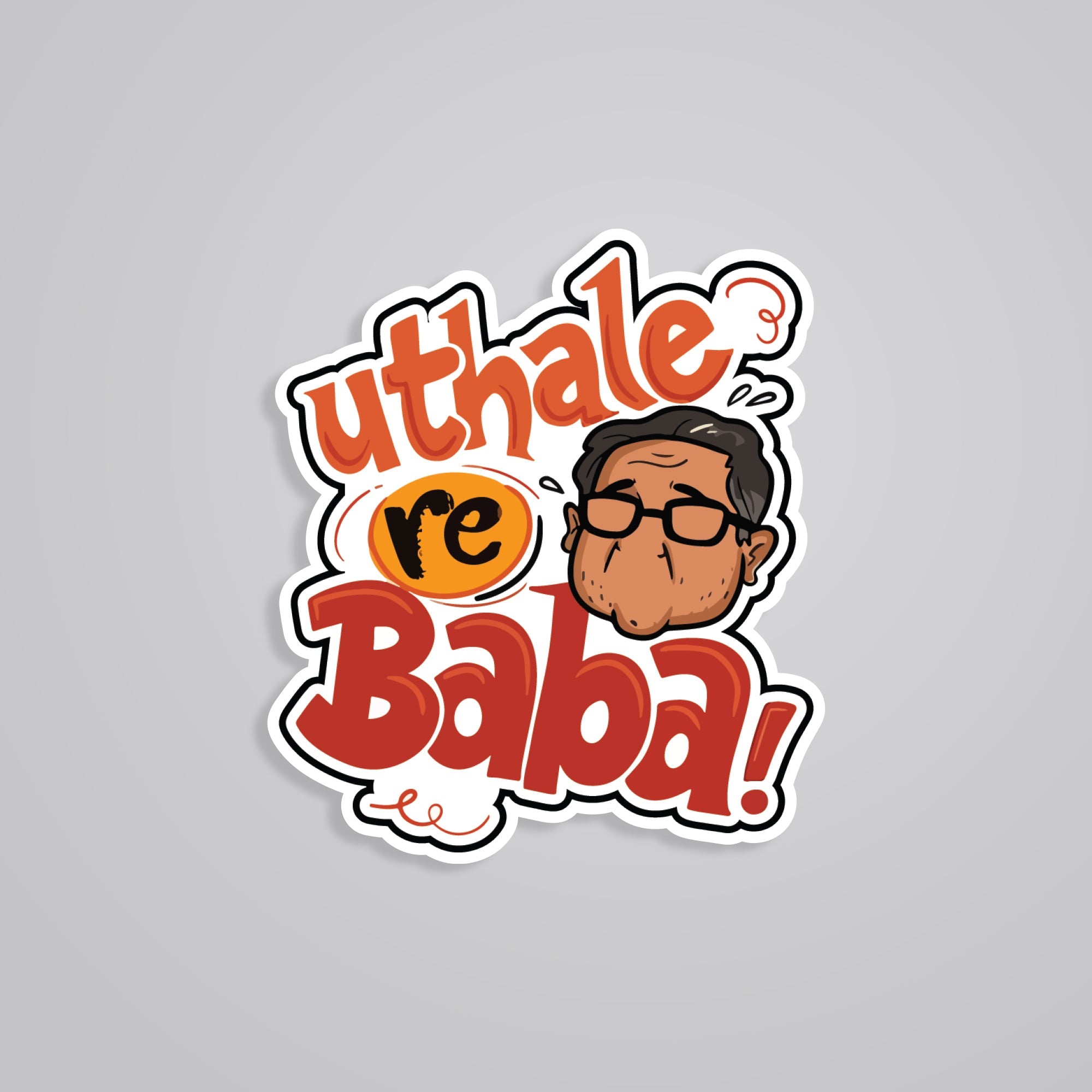Add Bollywood Flair with our 'Uthale Re Baba' Hera Pheri Movie Sticker ...