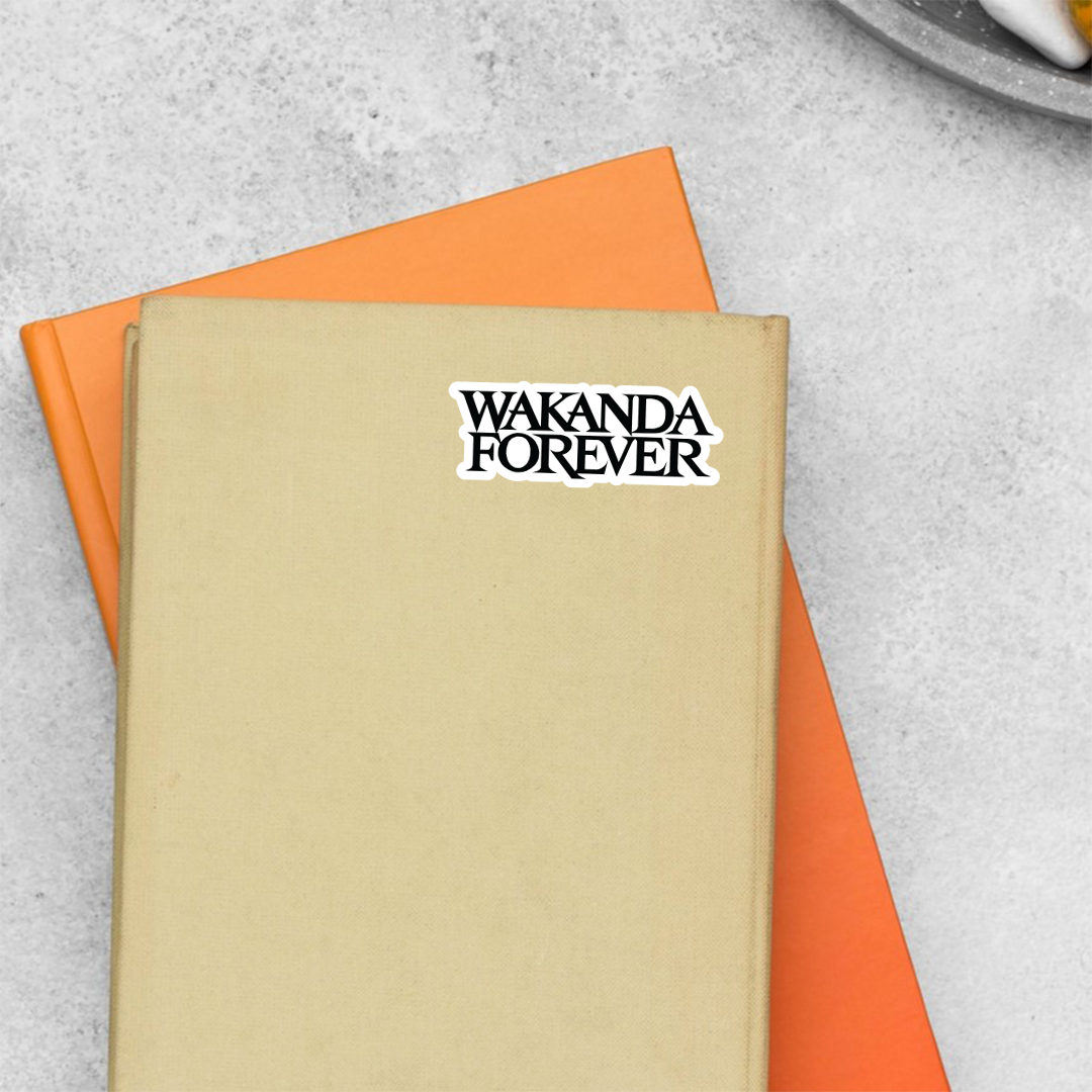 Wakanda Forever Movies Stickers