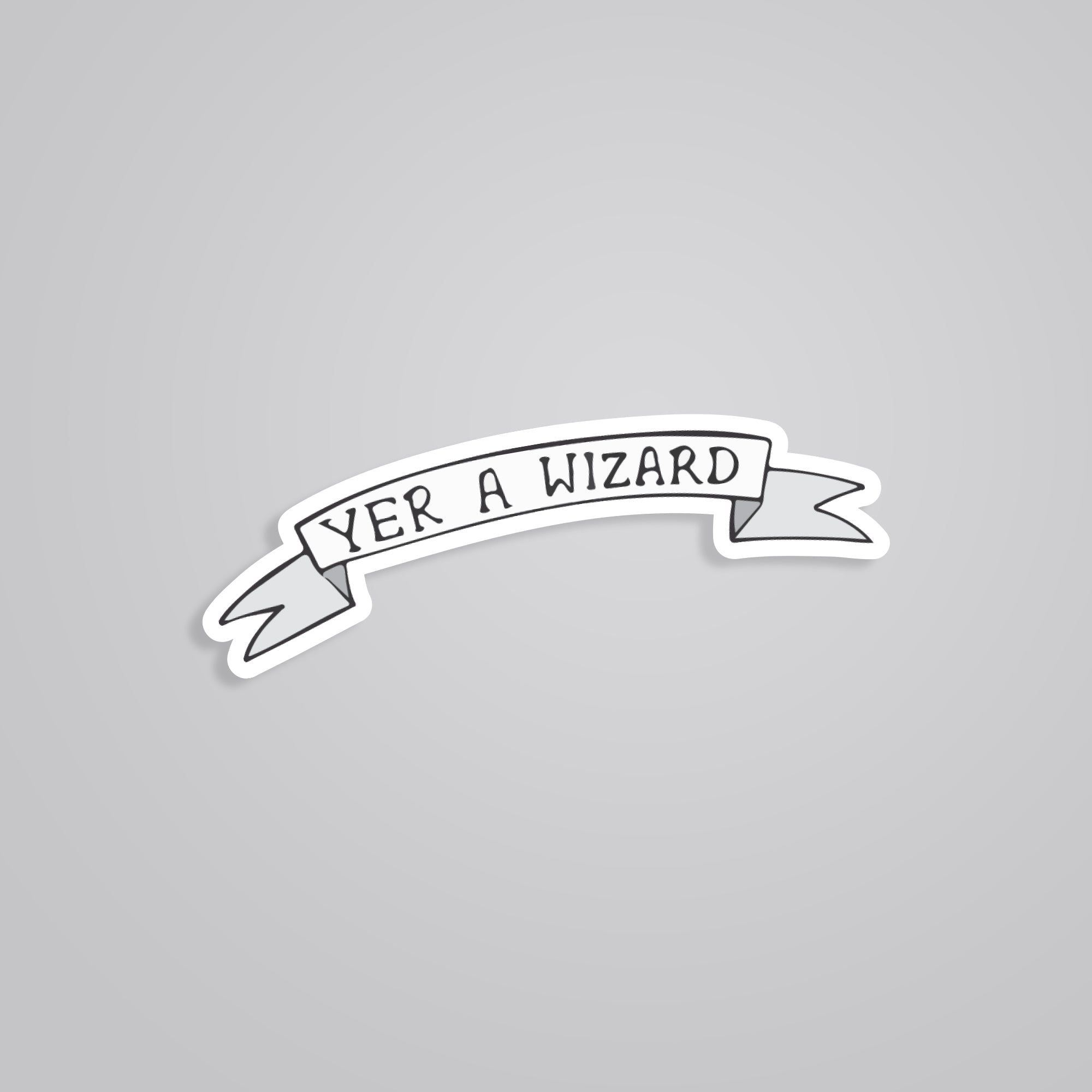 Fomo Store Stickers Movies Yer A Wizard