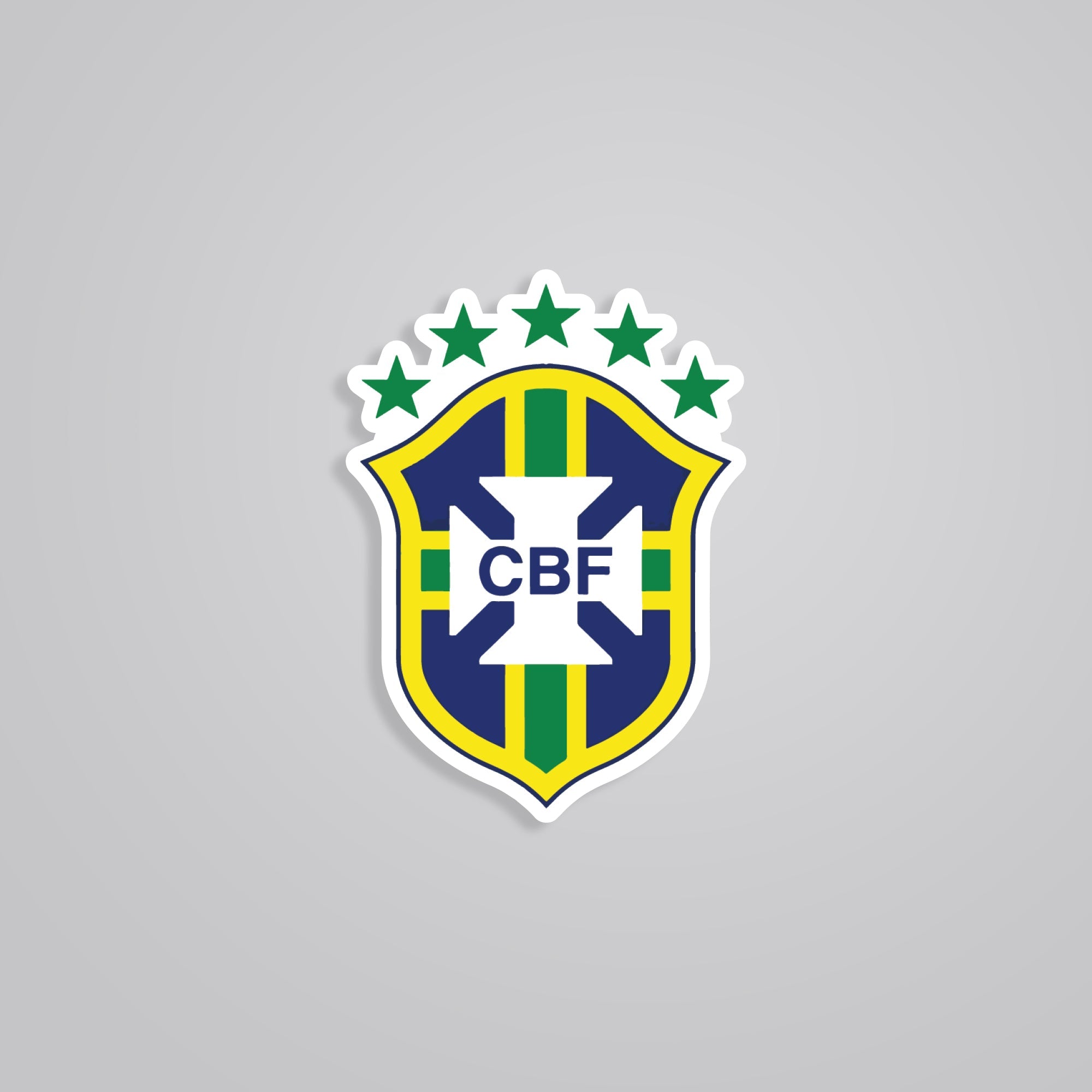 Fomo Store Stickers Sports Brazil Football Team Emblem
