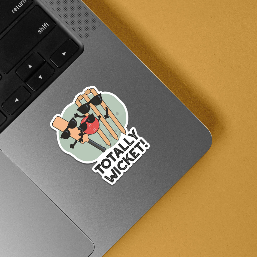 Totally Wicket Sports Stickers