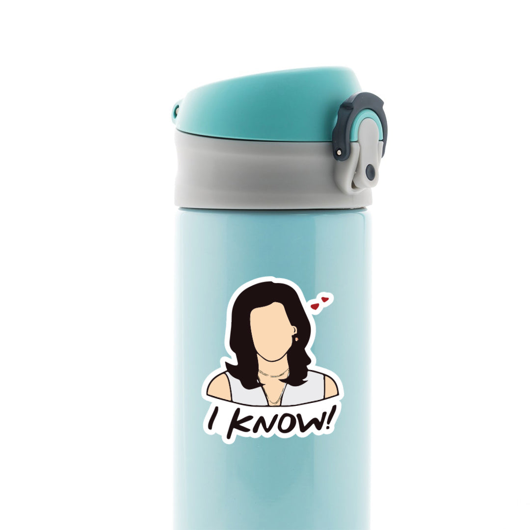 I Know TV Shows Stickers