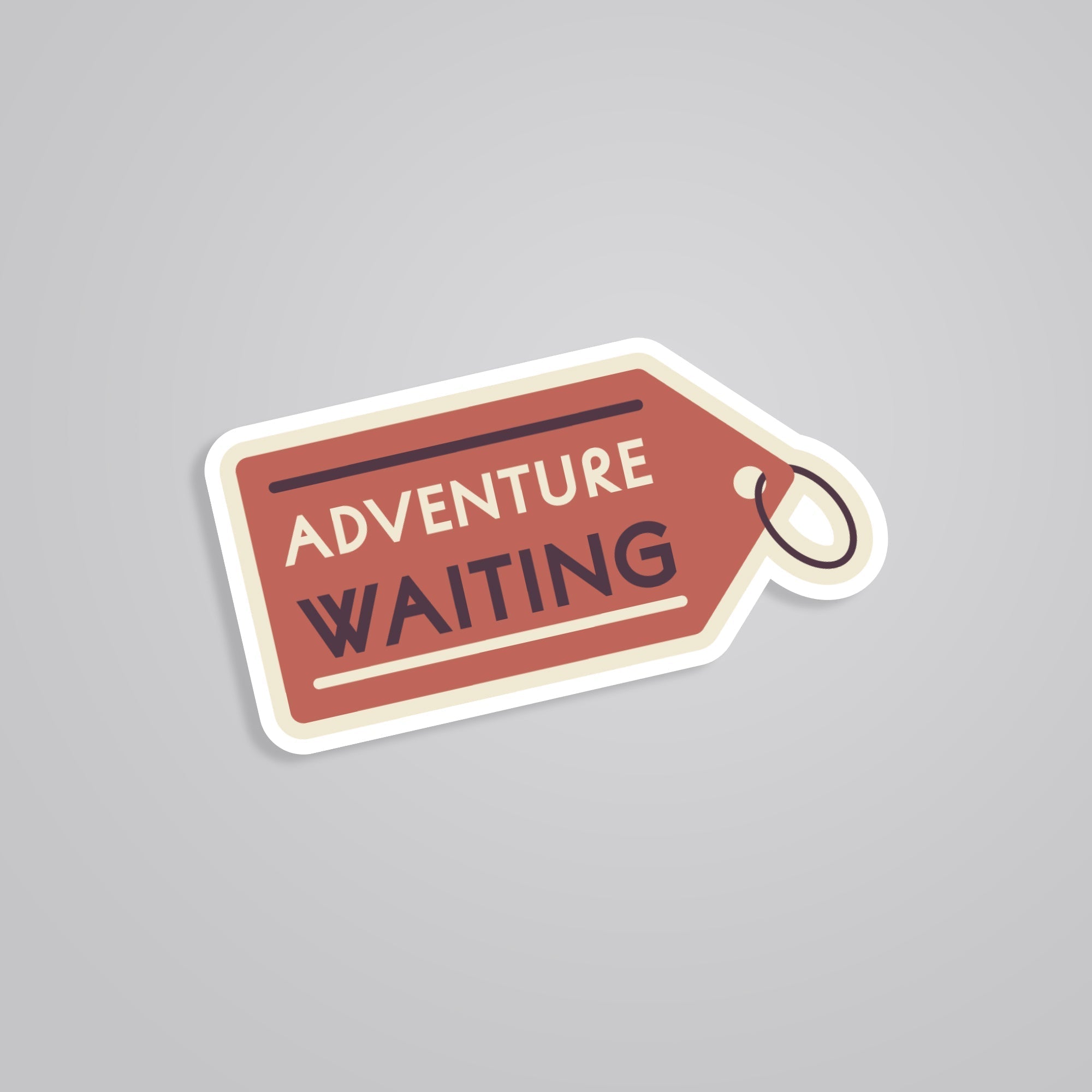 Fomo Store Stickers Travels Adventure Waiting