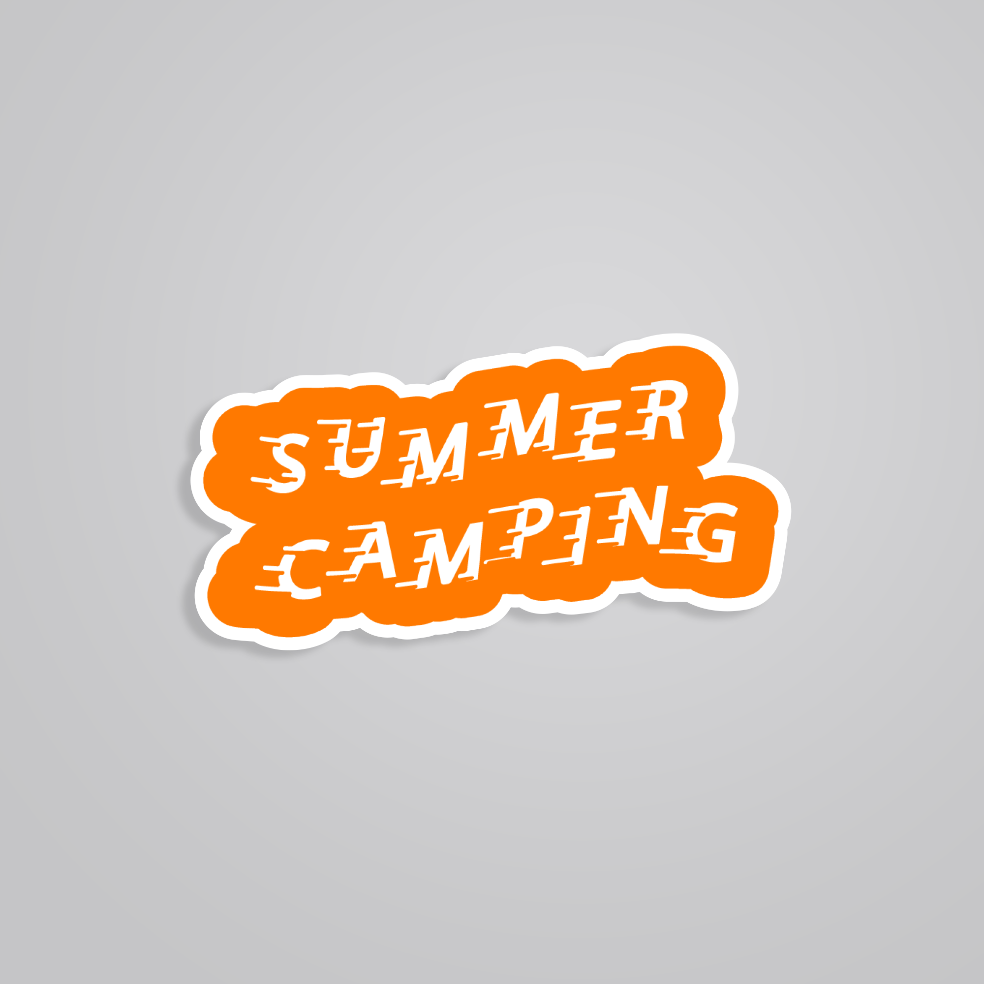 Fomo Store Stickers Travels Summer Camping  