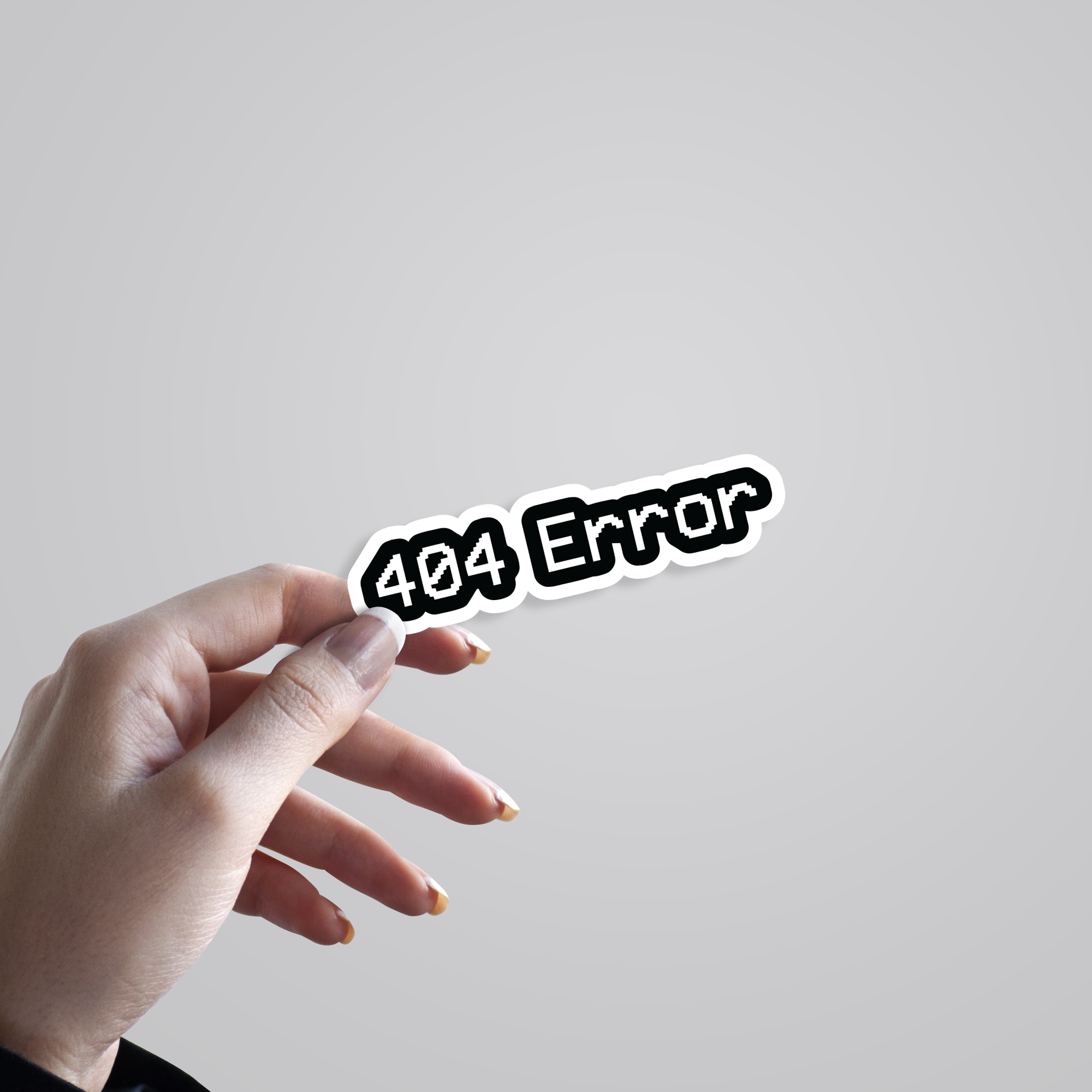 Fomo Store Stickers Witty 404 Error