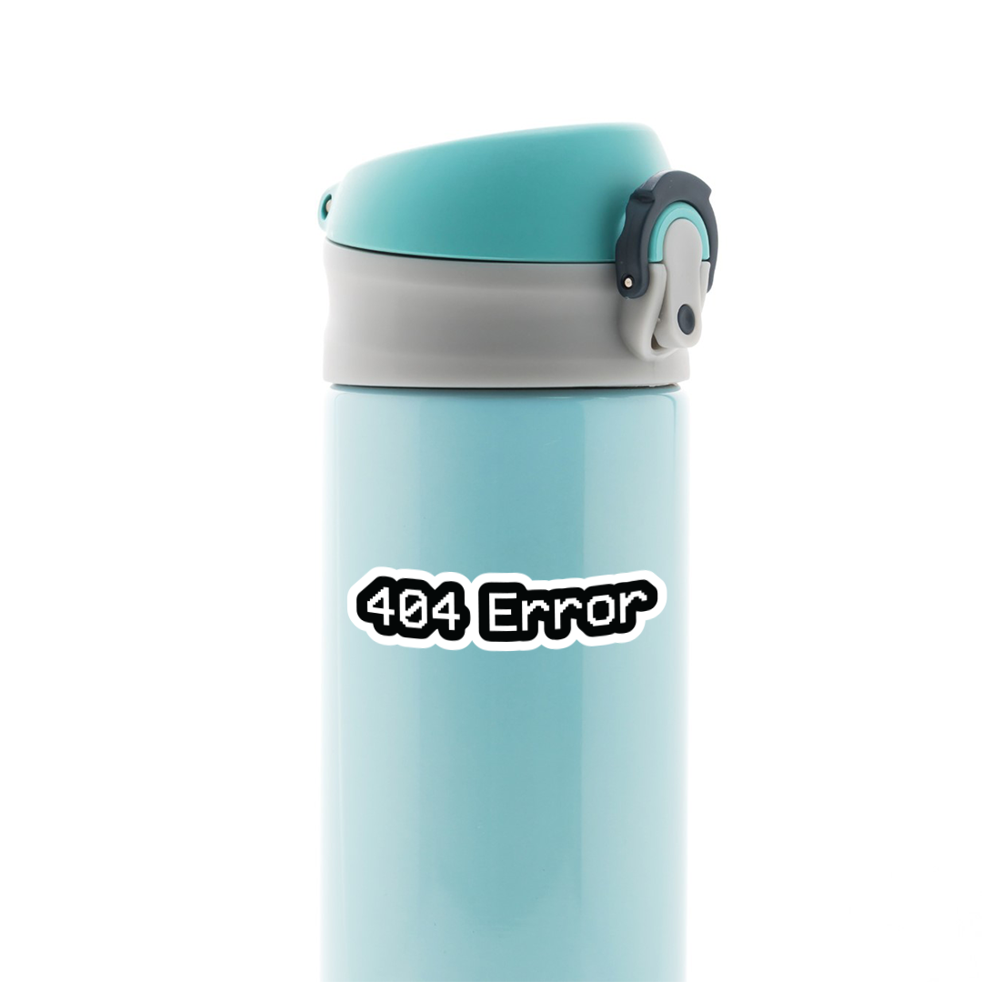 404 Error Witty Stickers