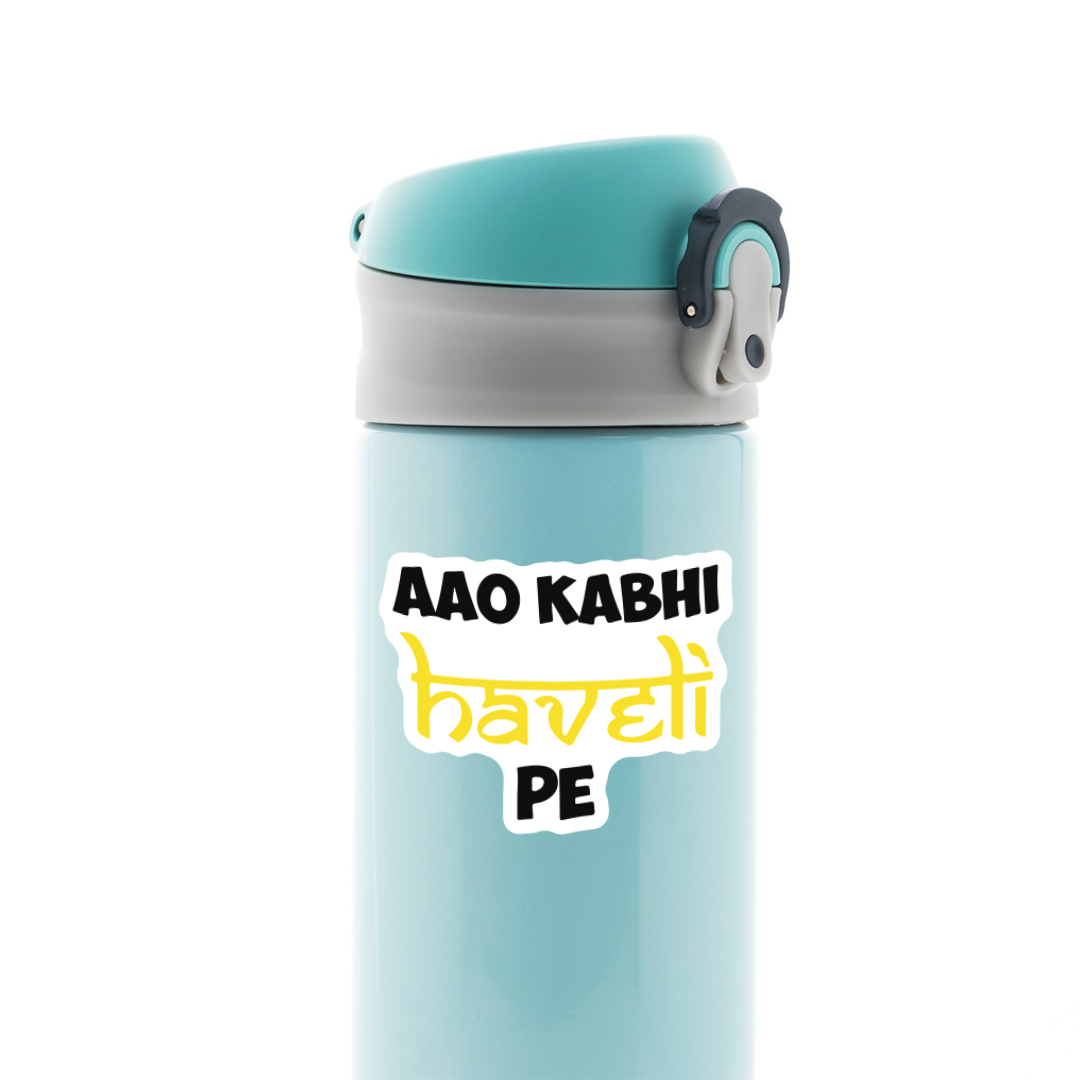 Aao Kabhi Haveli Pe Witty Stickers