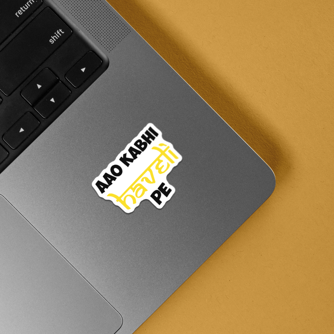 Aao Kabhi Haveli Pe Witty Stickers