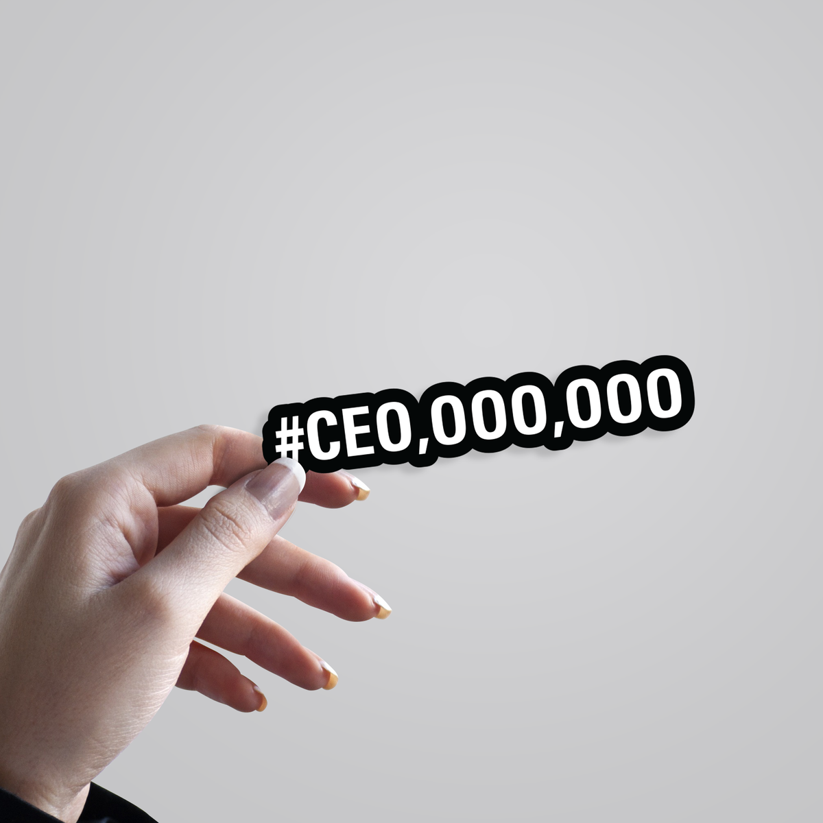 Elevate Your Status with 'CEO' Stickers - Expressive and Empowering Decals