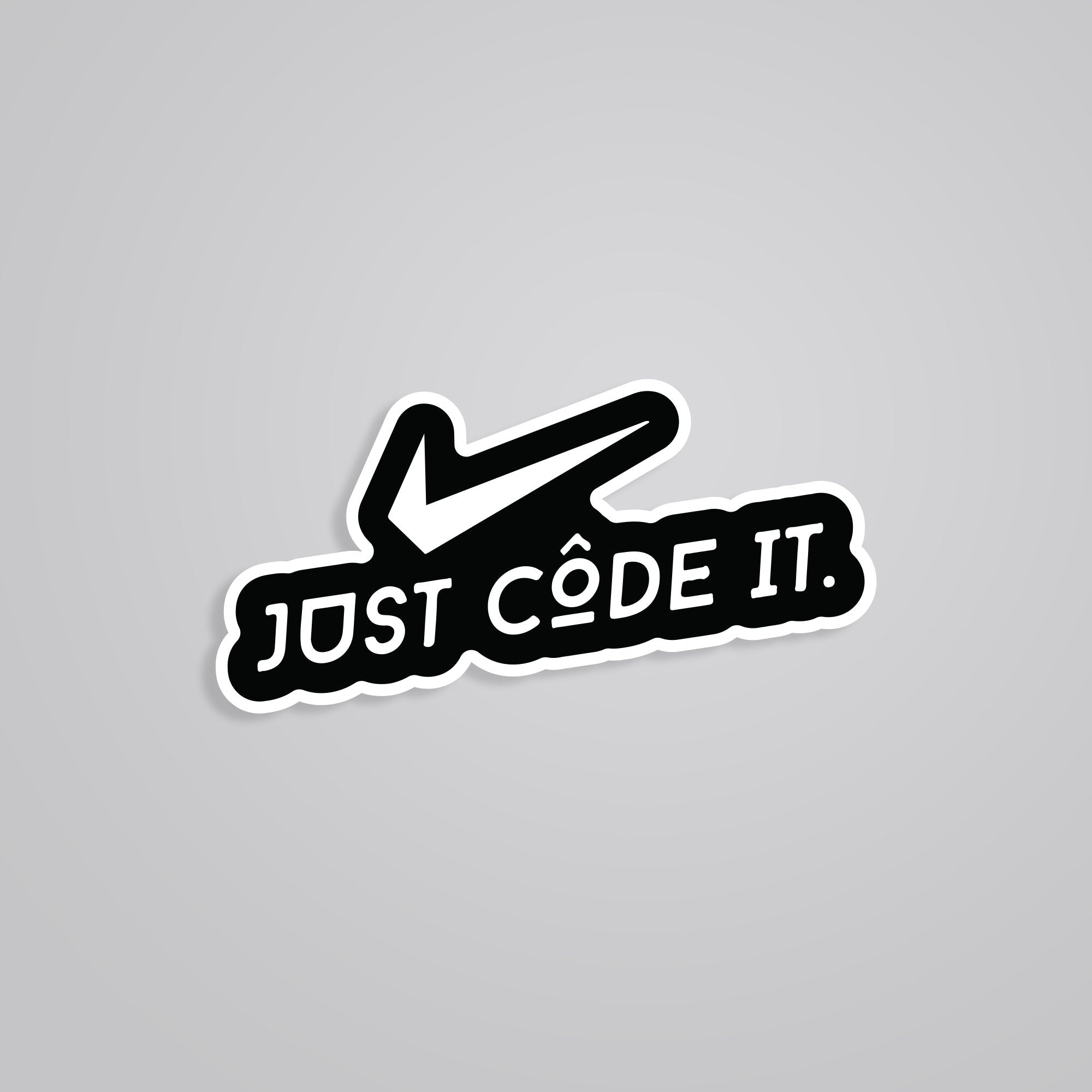 Just Code It: Express Your Coding Passion with Our Stickers