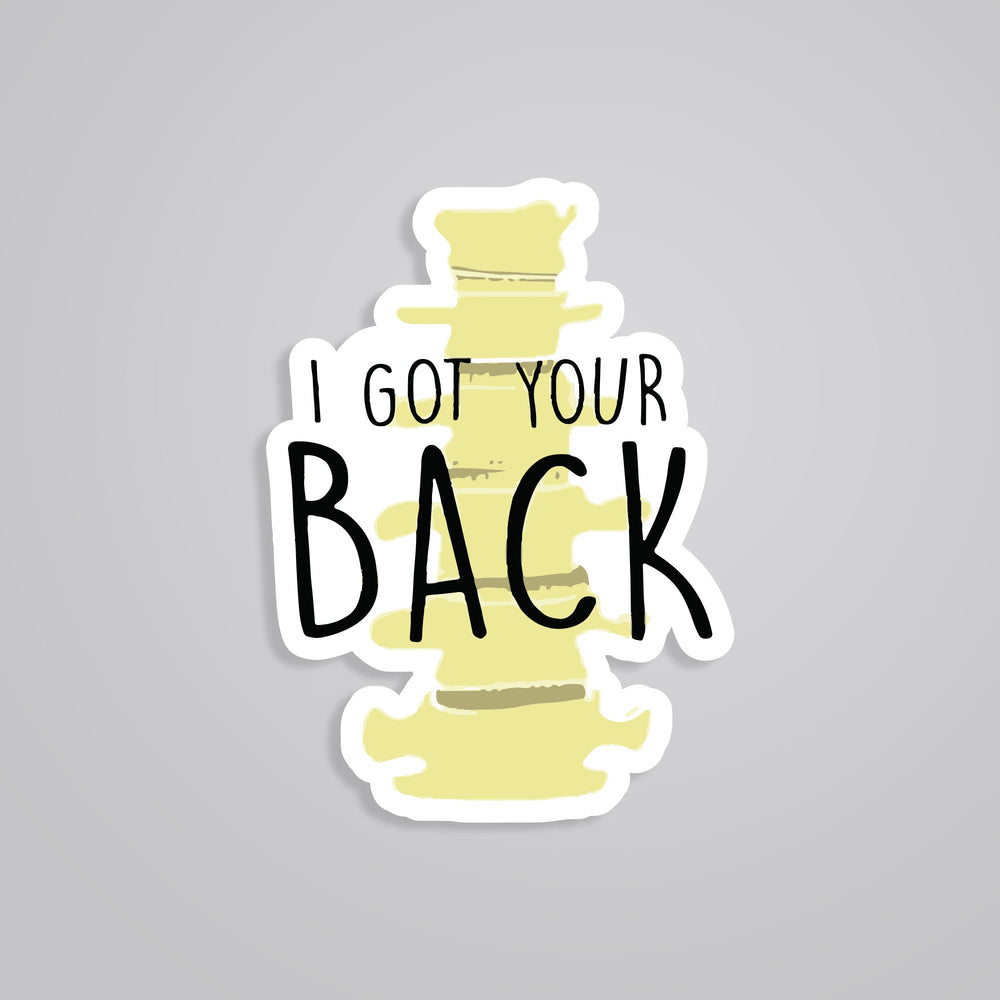I Got Your BACK Witty Stickers - Hilariously Supportive Decals for Any ...