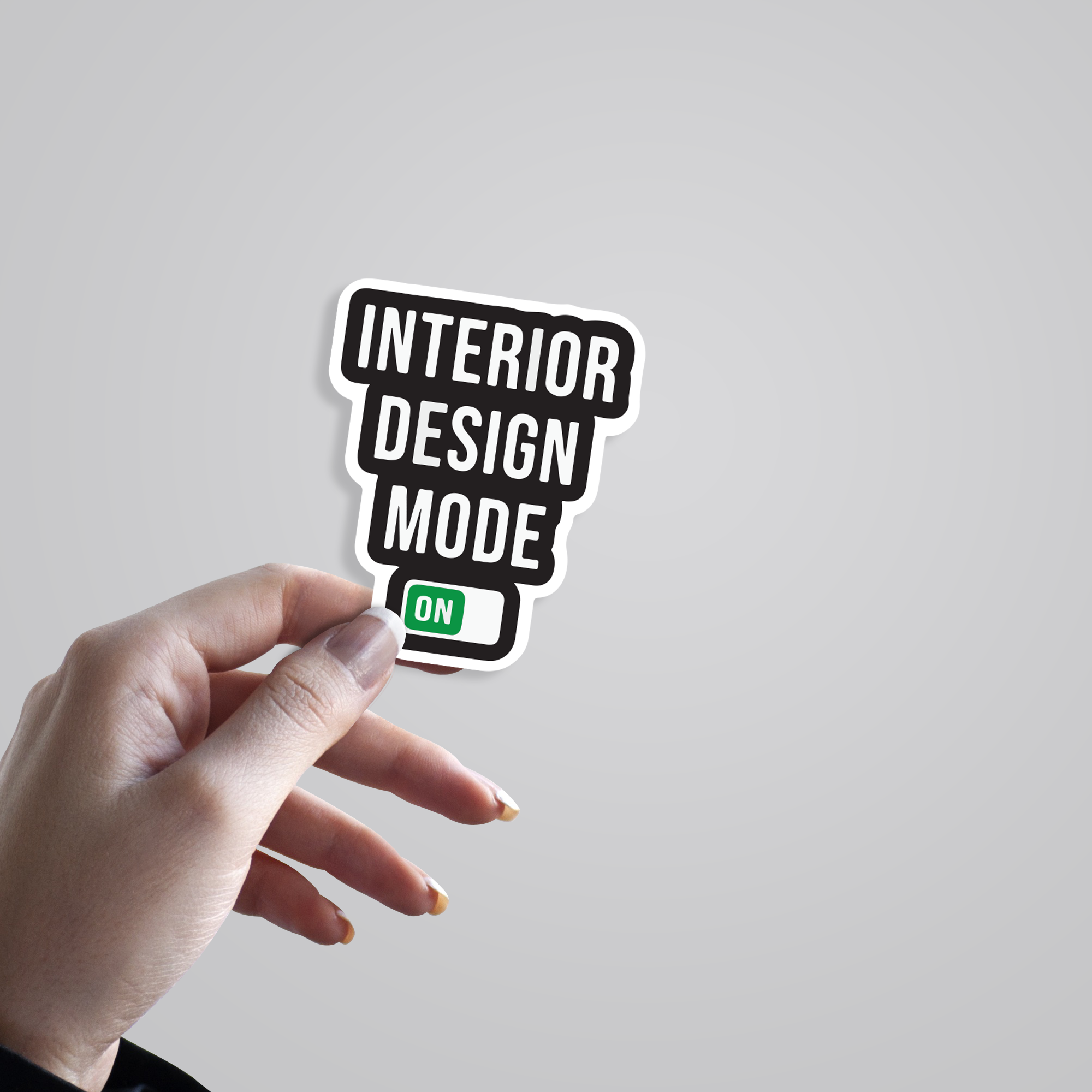 Activate Interior Design Mode with 'Interior Design Mode On' Stickers ...