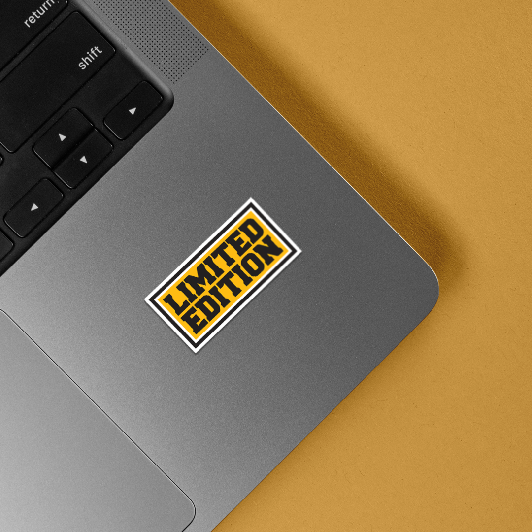 Limited Edition Witty Stickers