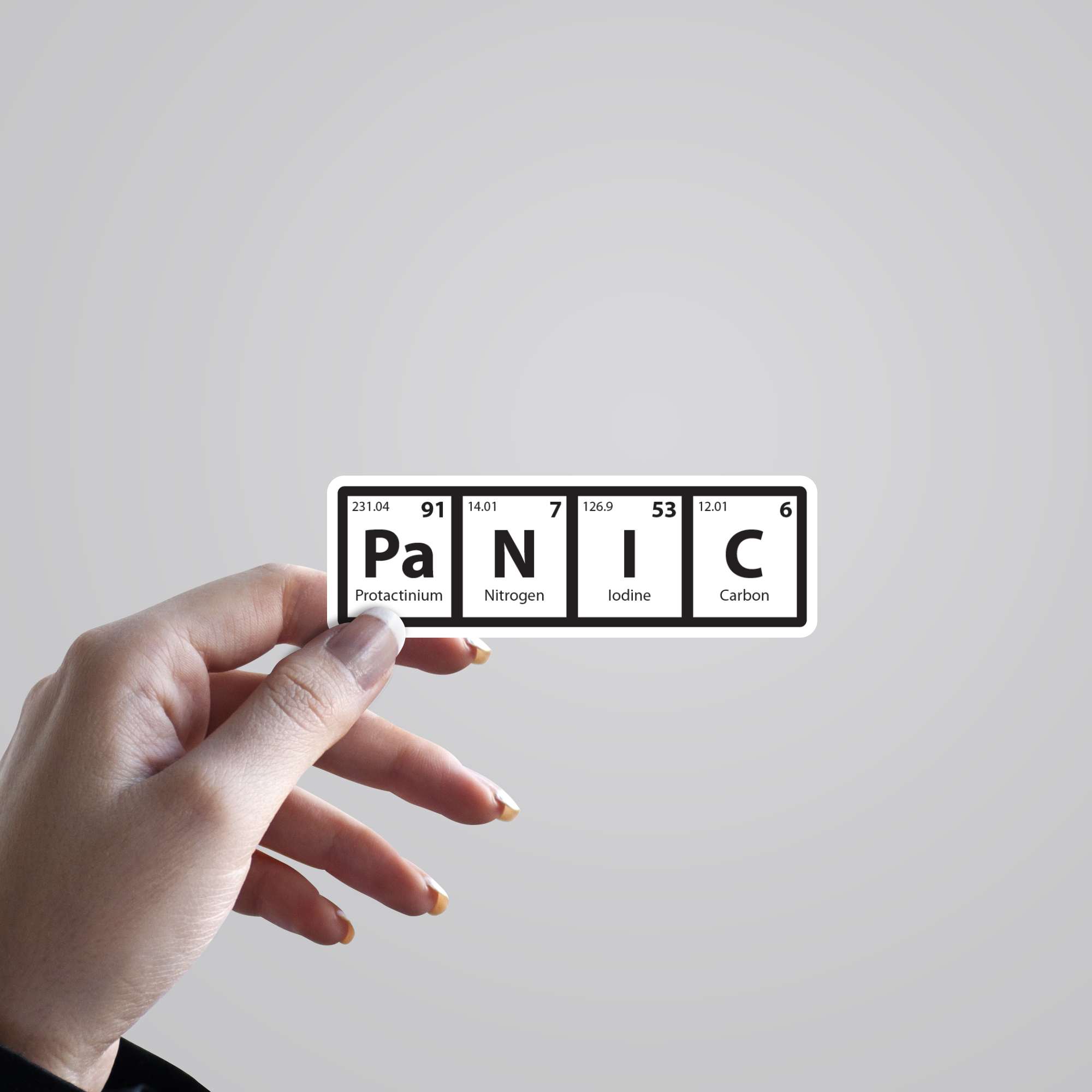 Panic Stickers: Laugh in the Face of Panic with Humorous Decals