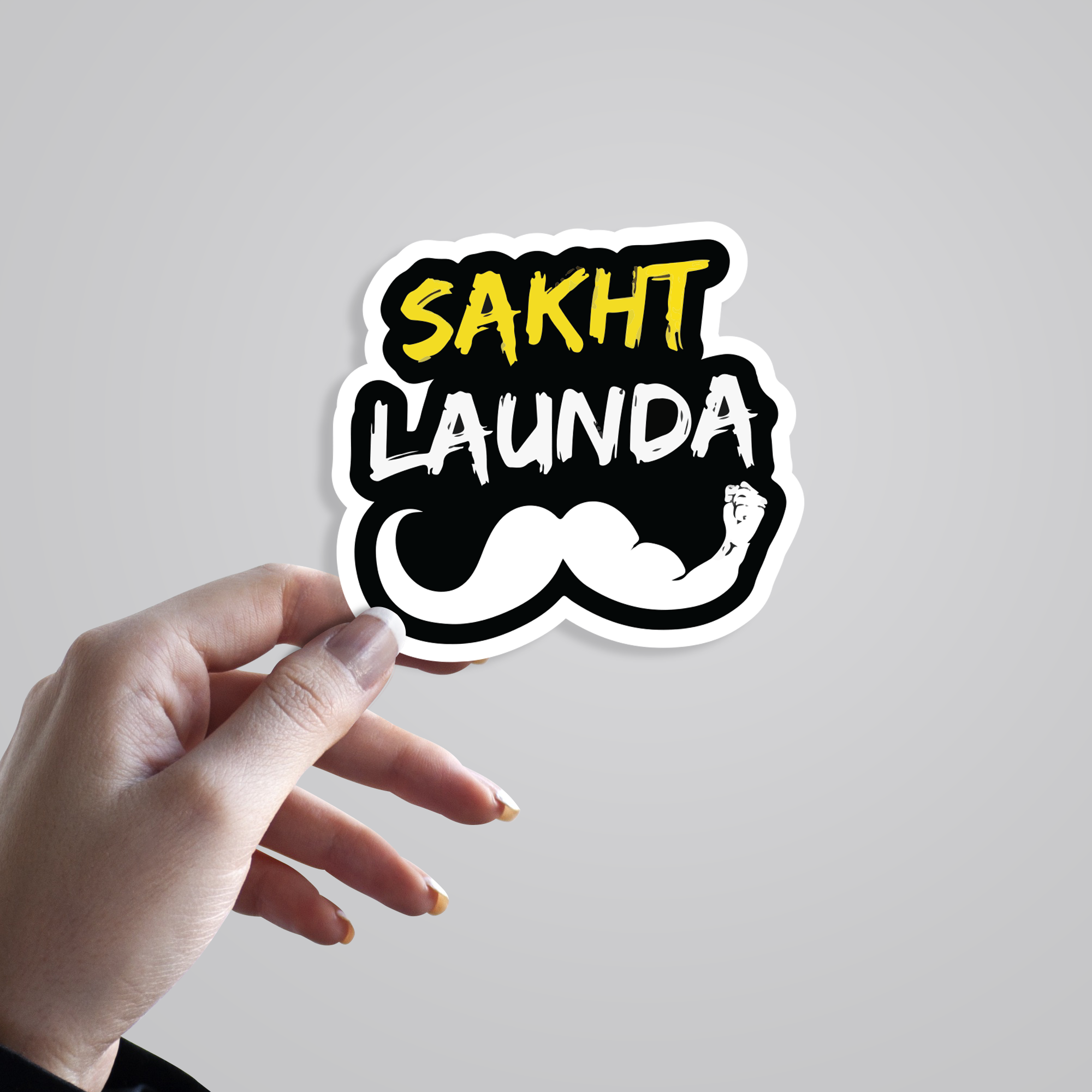 Fomo Store Stickers Witty Sakht Launda