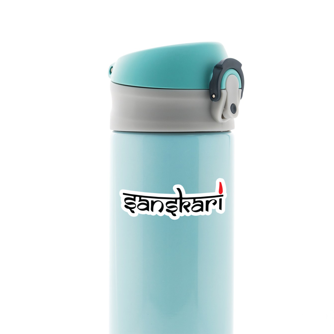 Sanskari Witty Stickers