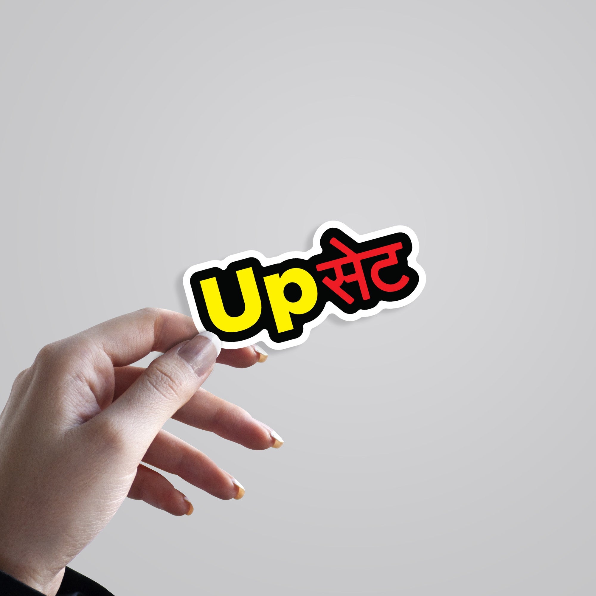 Upset Witty Stickers