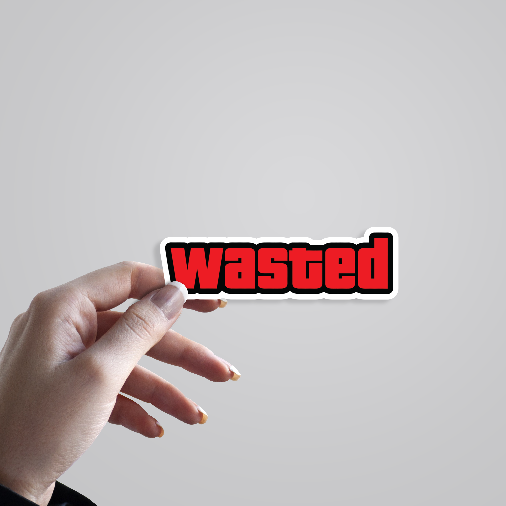 Fomo Store Stickers Witty Wasted