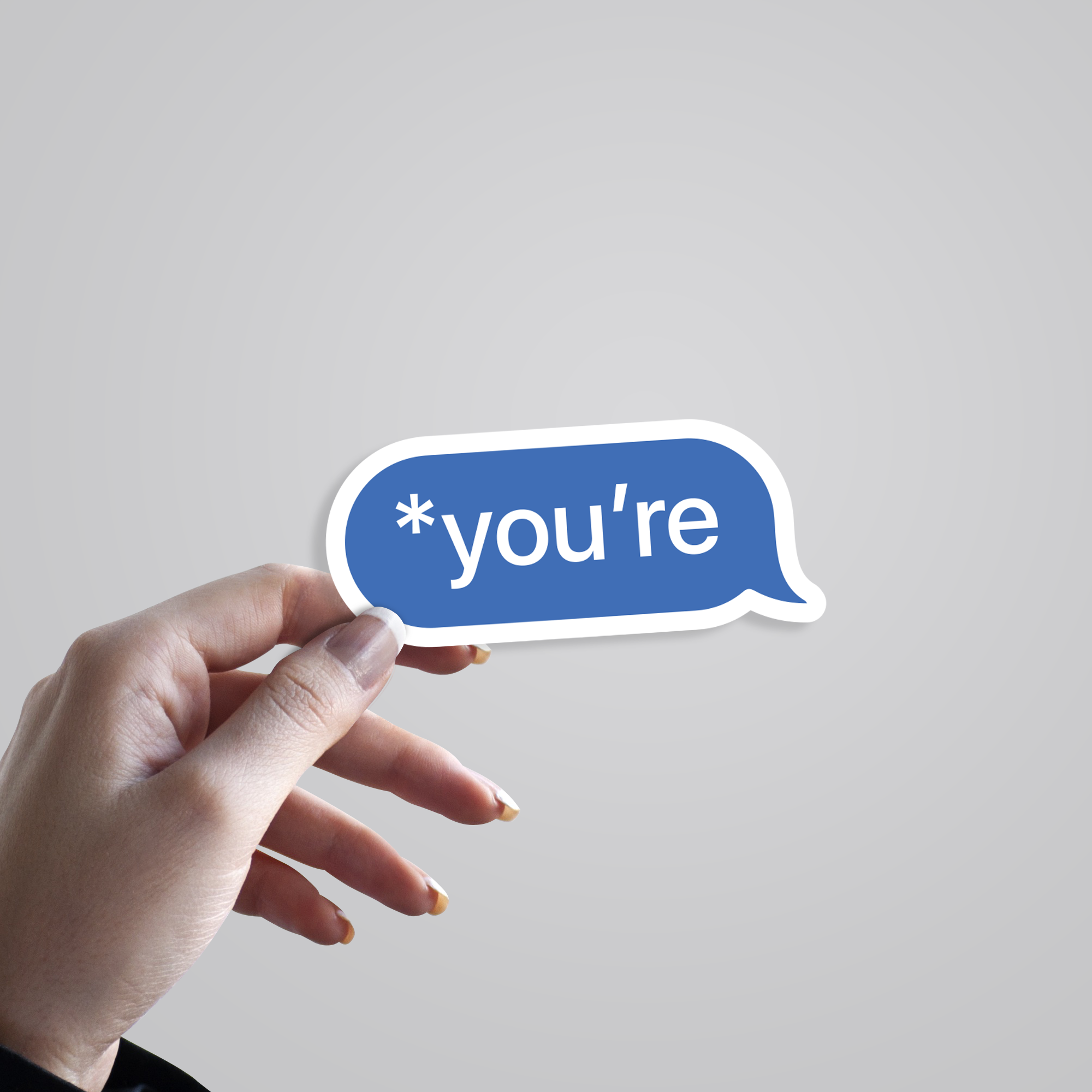 Fomo Store Stickers Witty Your're
