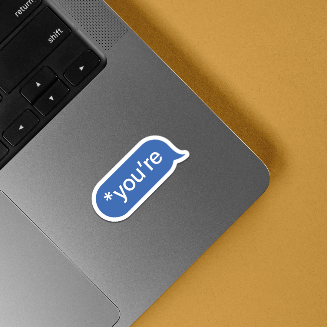 Your're Witty Stickers