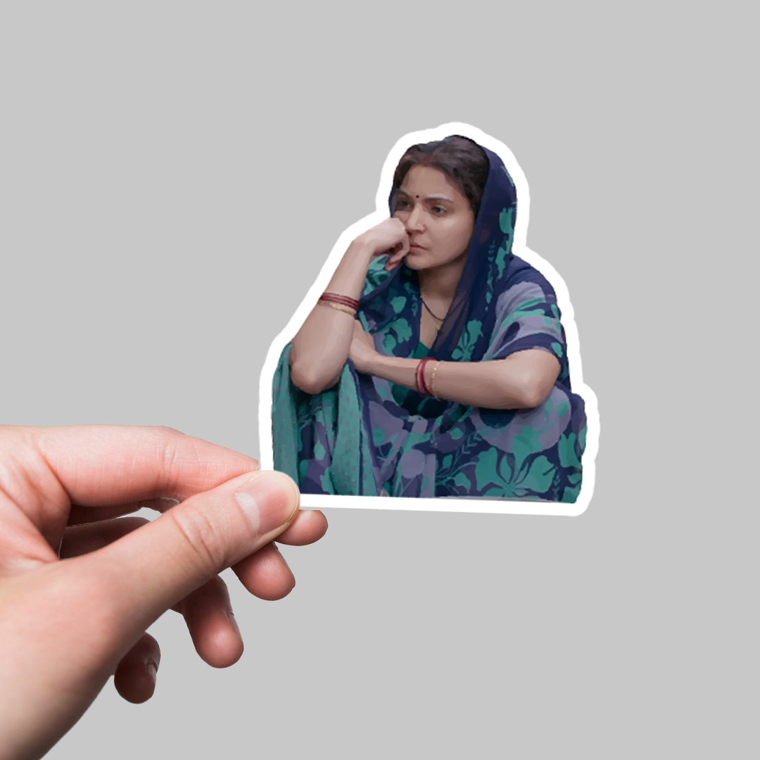 Fomo Store Stickers Meme Stickers Anushka  