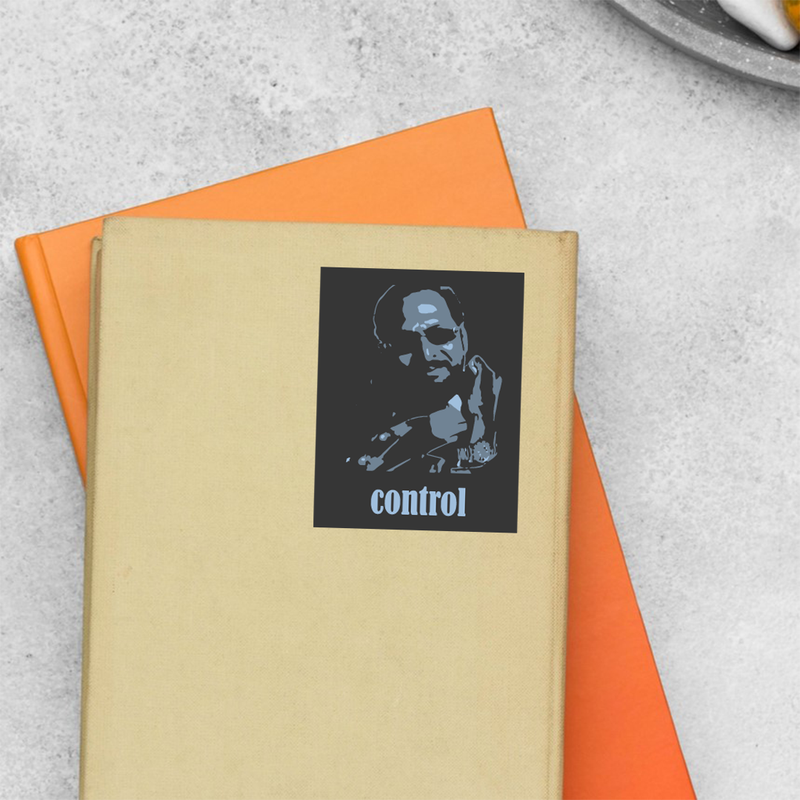 Control Uday Stickers Use this witty and humorous sticker from the