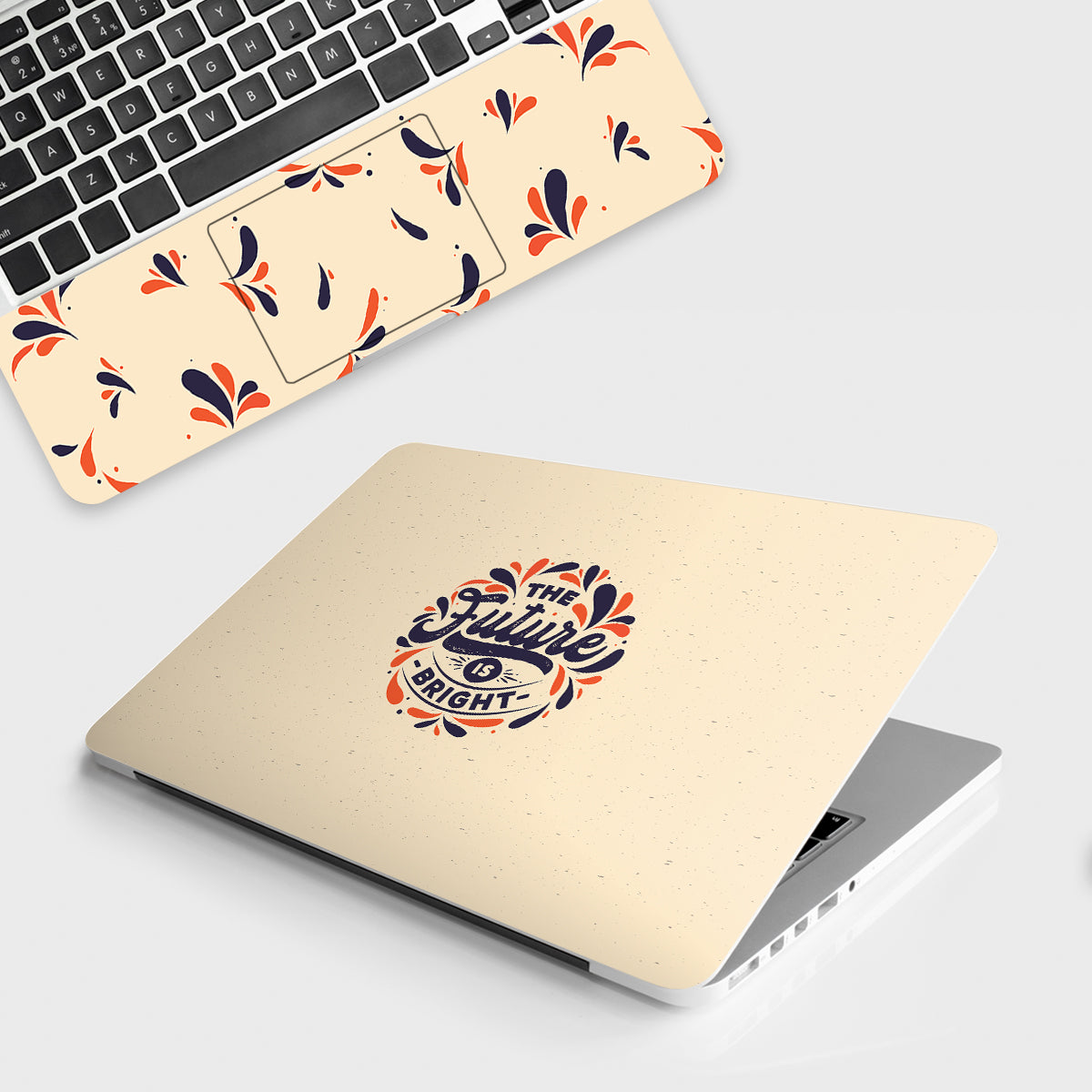 Fomo Store Laptop Skins Quotes Future is Bright