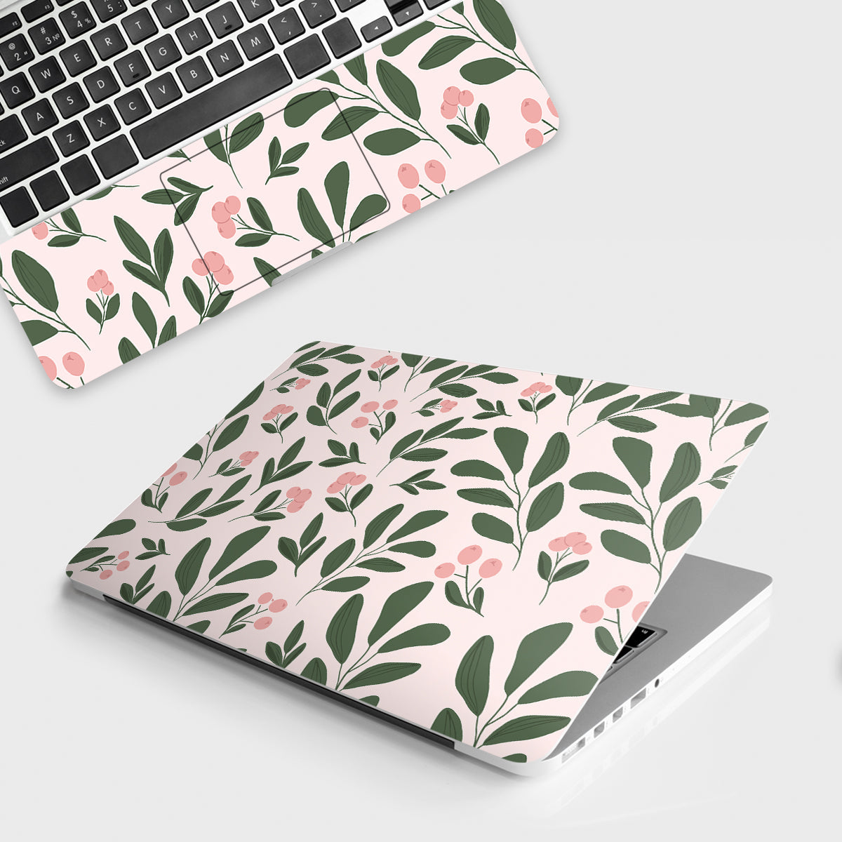 Fomo Store Laptop Skins Botanical Florals Leaves