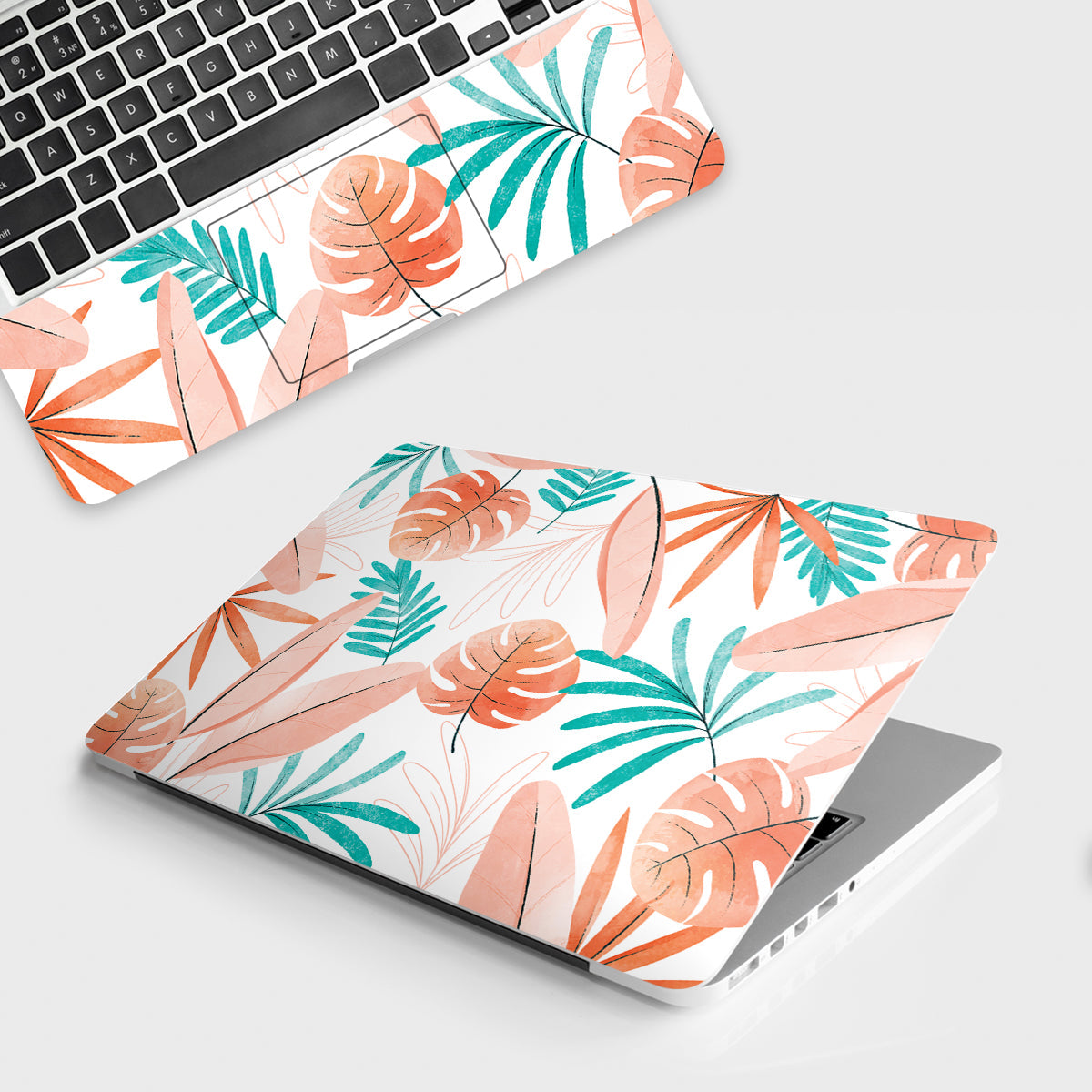Fomo Store Laptop Skins Botanical Sober Leaves