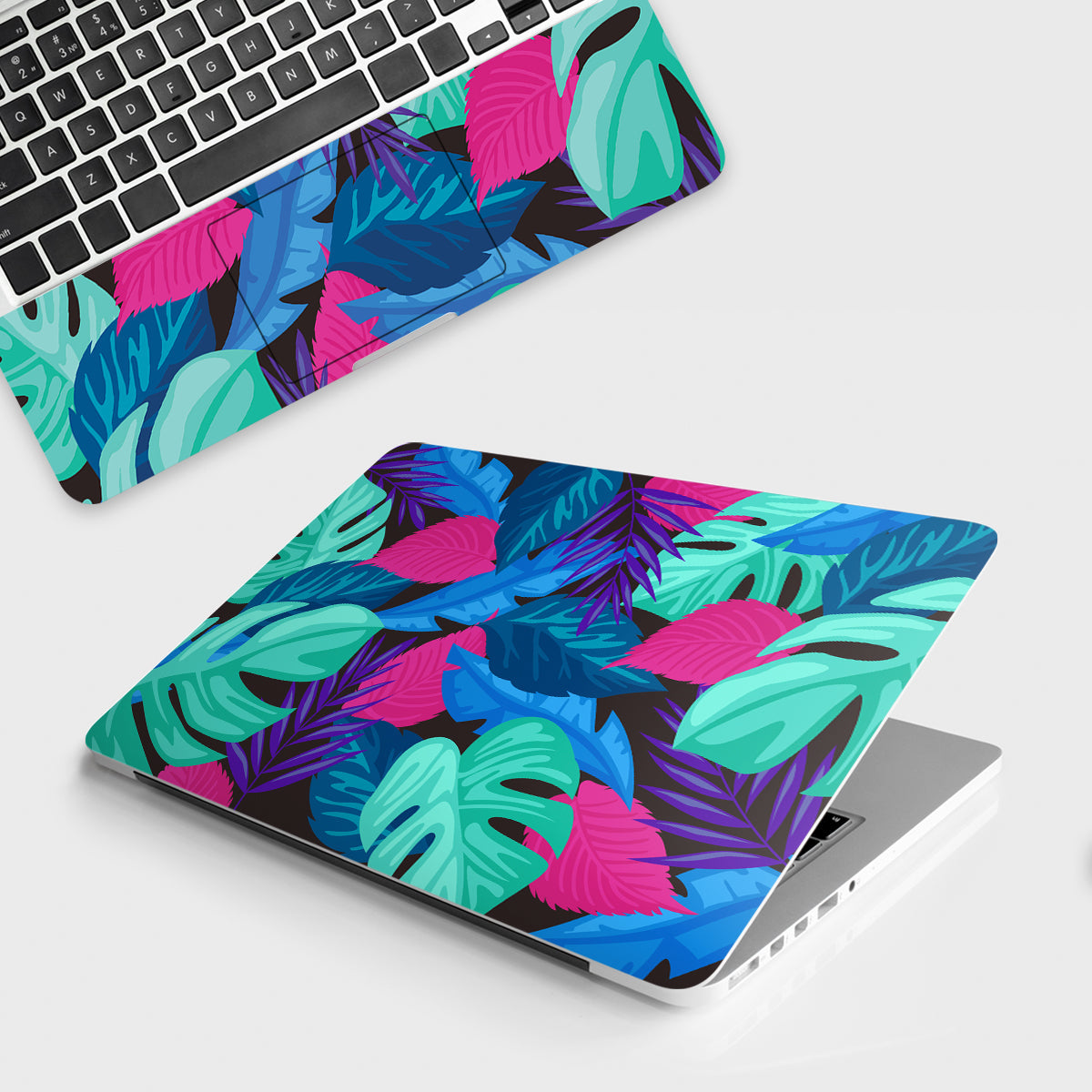 Fomo Store Laptop Skins Botanical Colorful Leaves