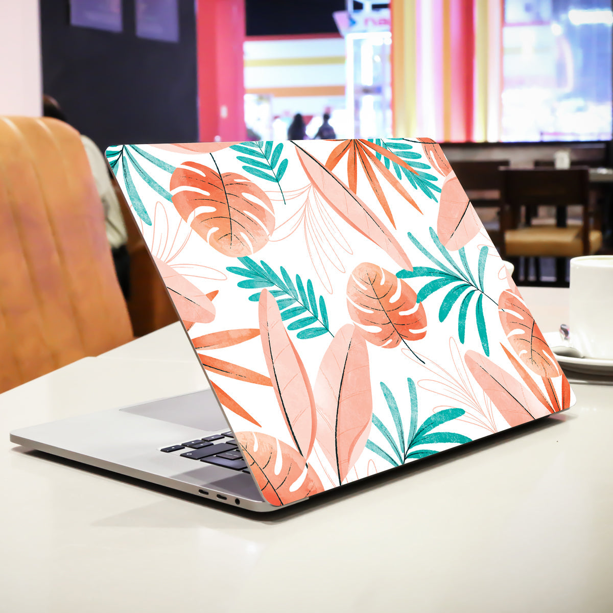 Sober Leaves Botanical Laptop Skin