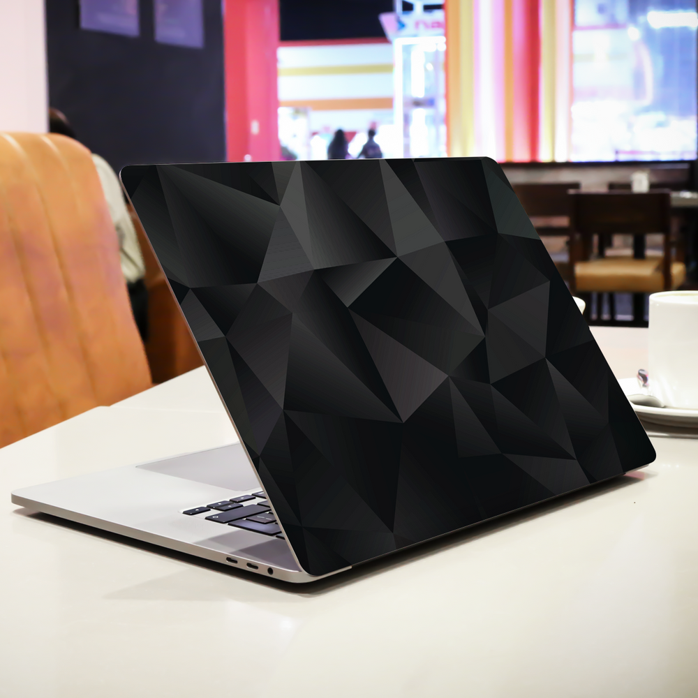 Computer Skins Black Diamond Laptop Skin - Embrace Timeless Elegance with Captivating ...