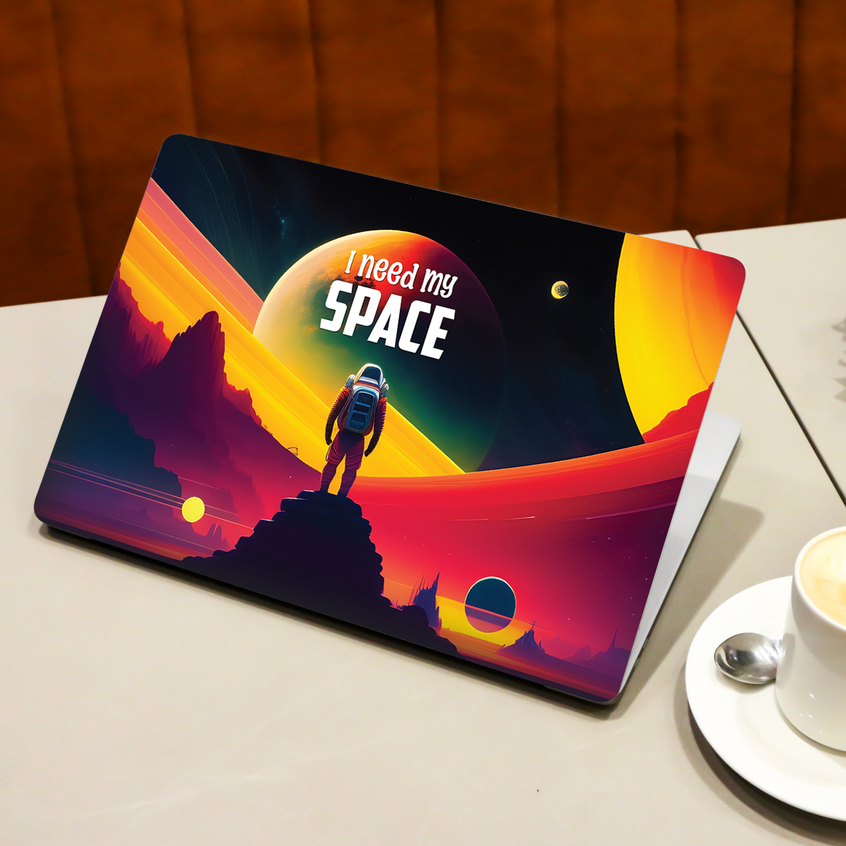 I need my Space Quote Laptop Skin