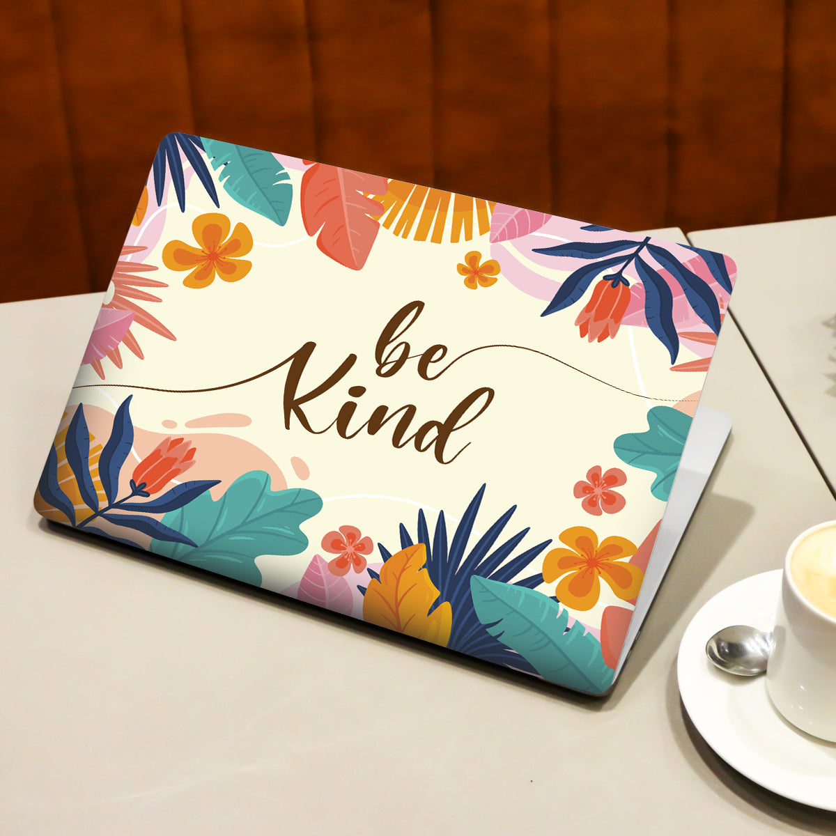 Be Kind Florals Botanical Laptop Skin