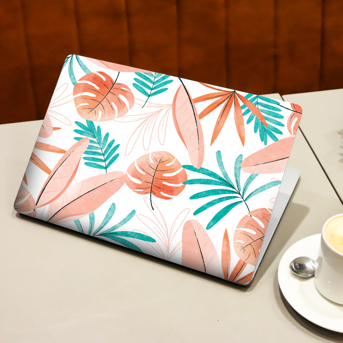 Sober Leaves Botanical Laptop Skin