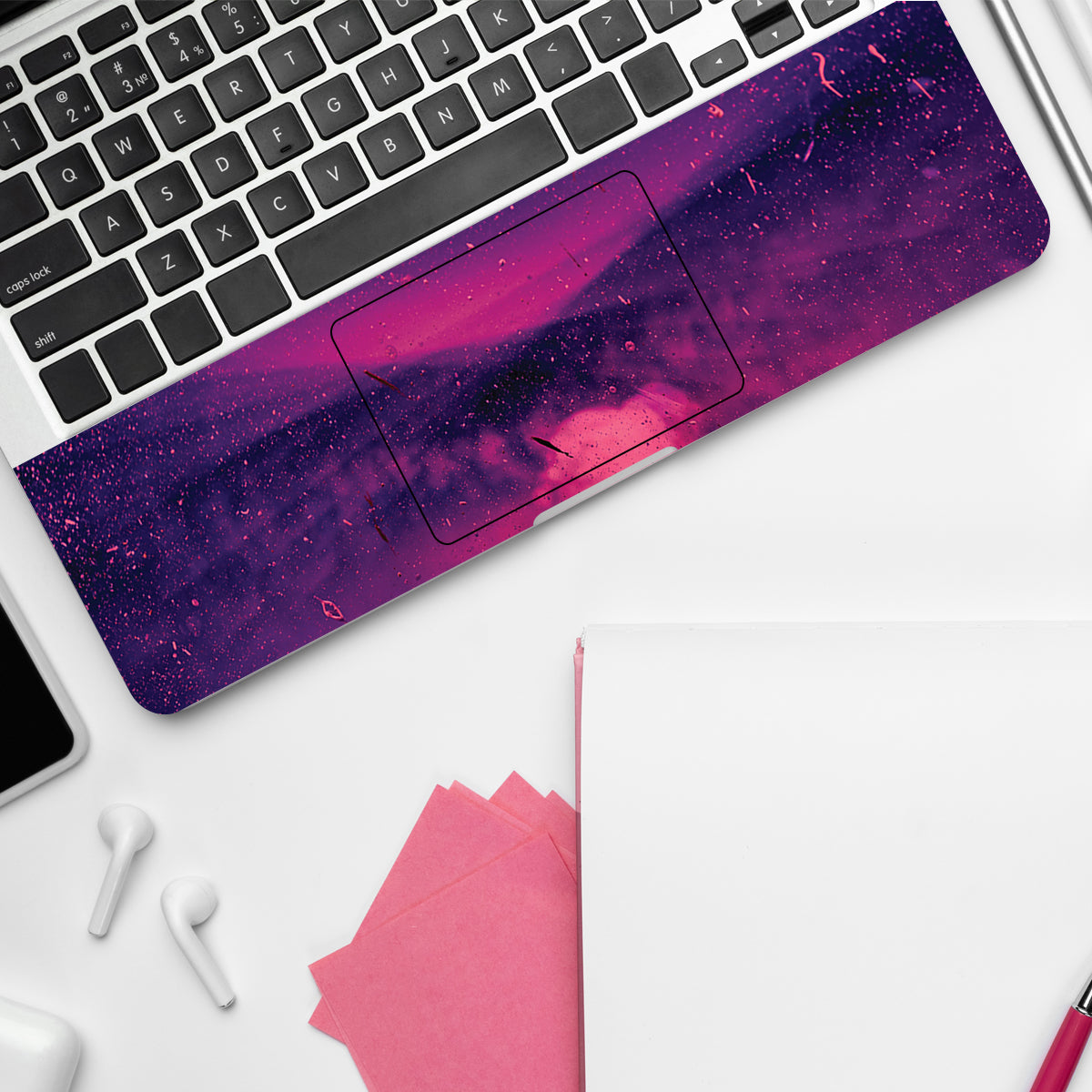 Let your dreams be your wings Quote Laptop Skin