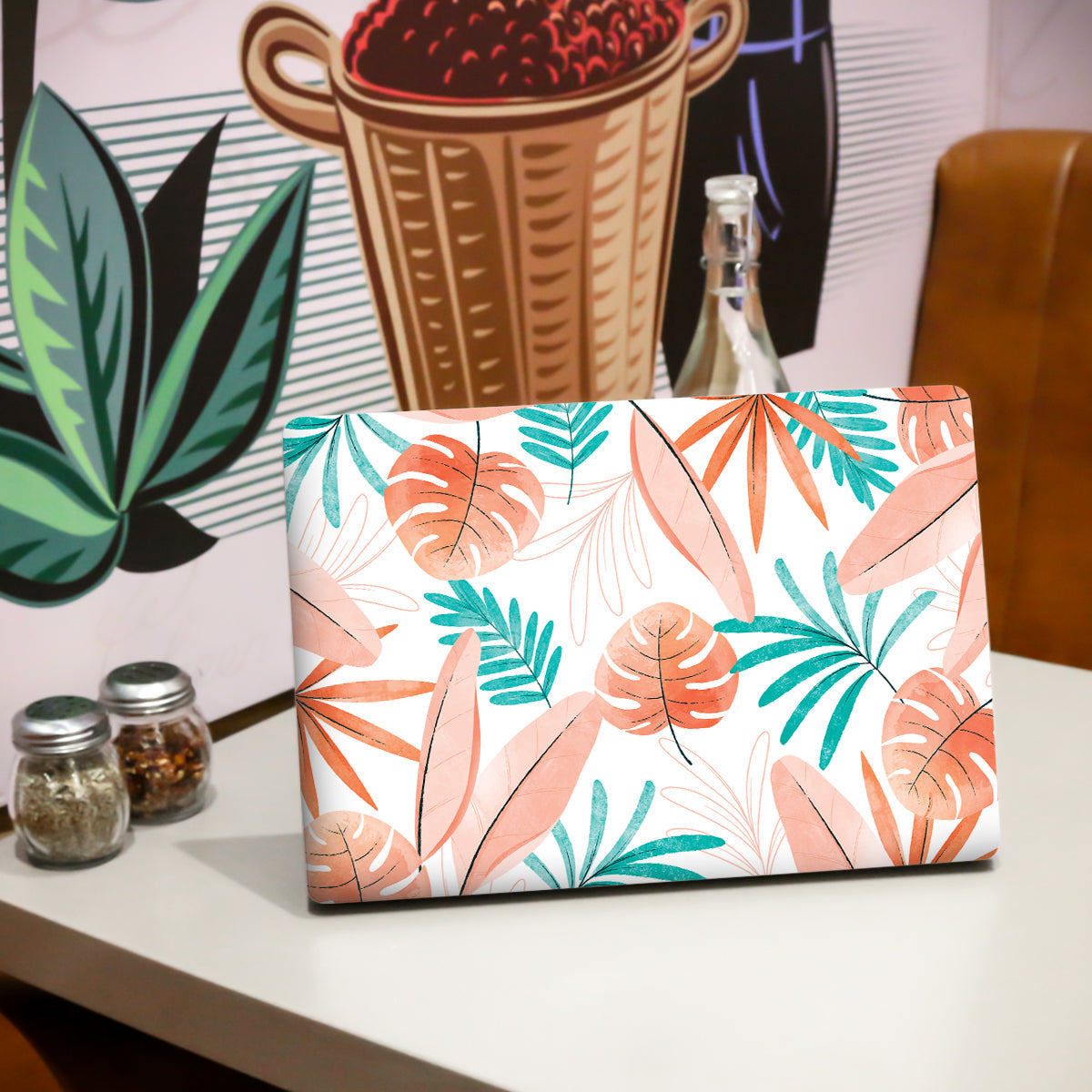Sober Leaves Botanical Laptop Skin