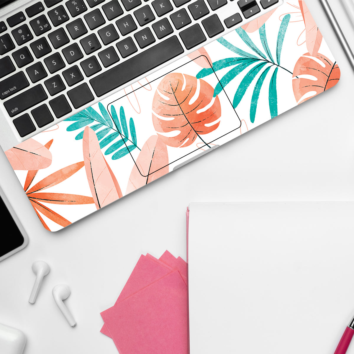 Sober Leaves Botanical Laptop Skin