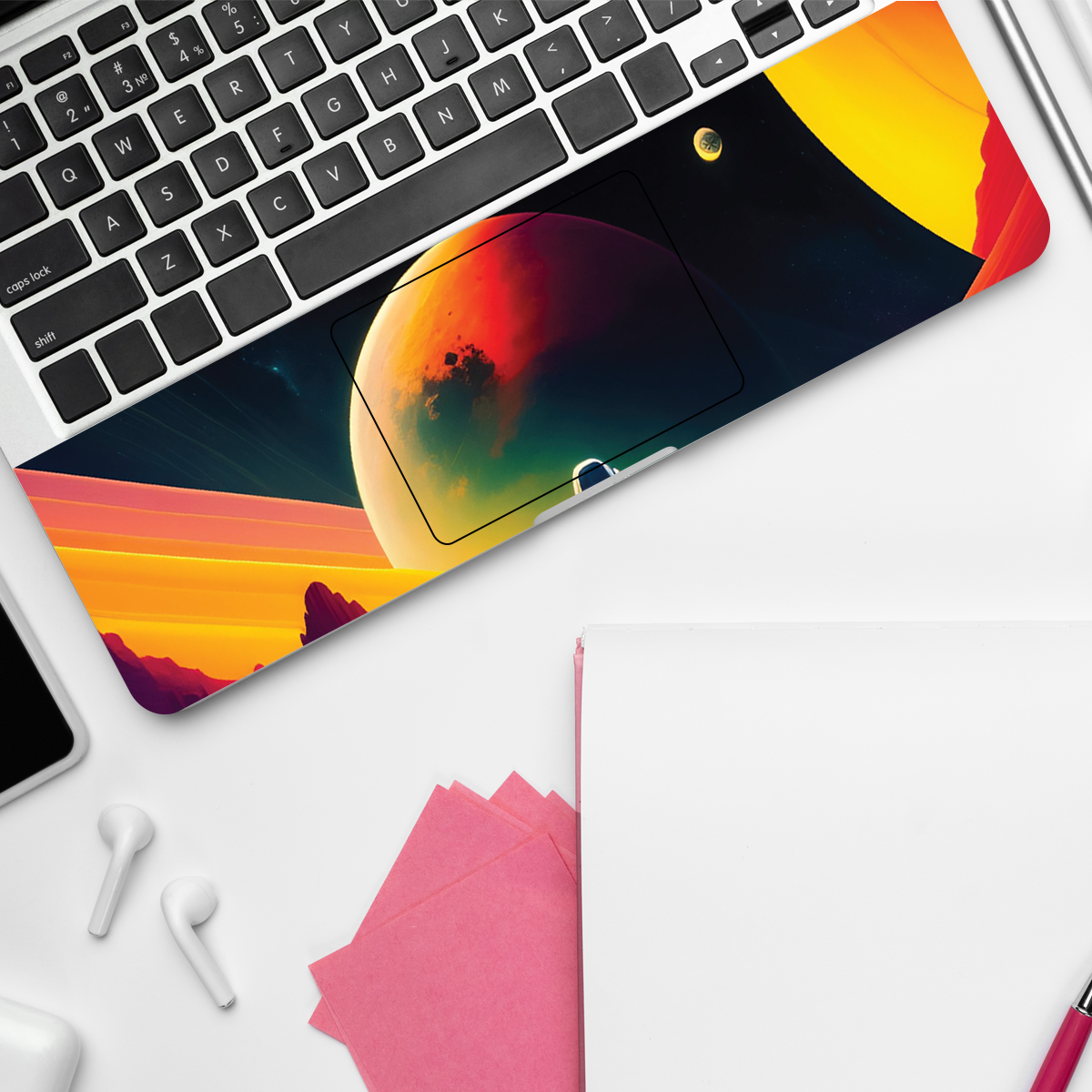 I need my Space Quote Laptop Skin
